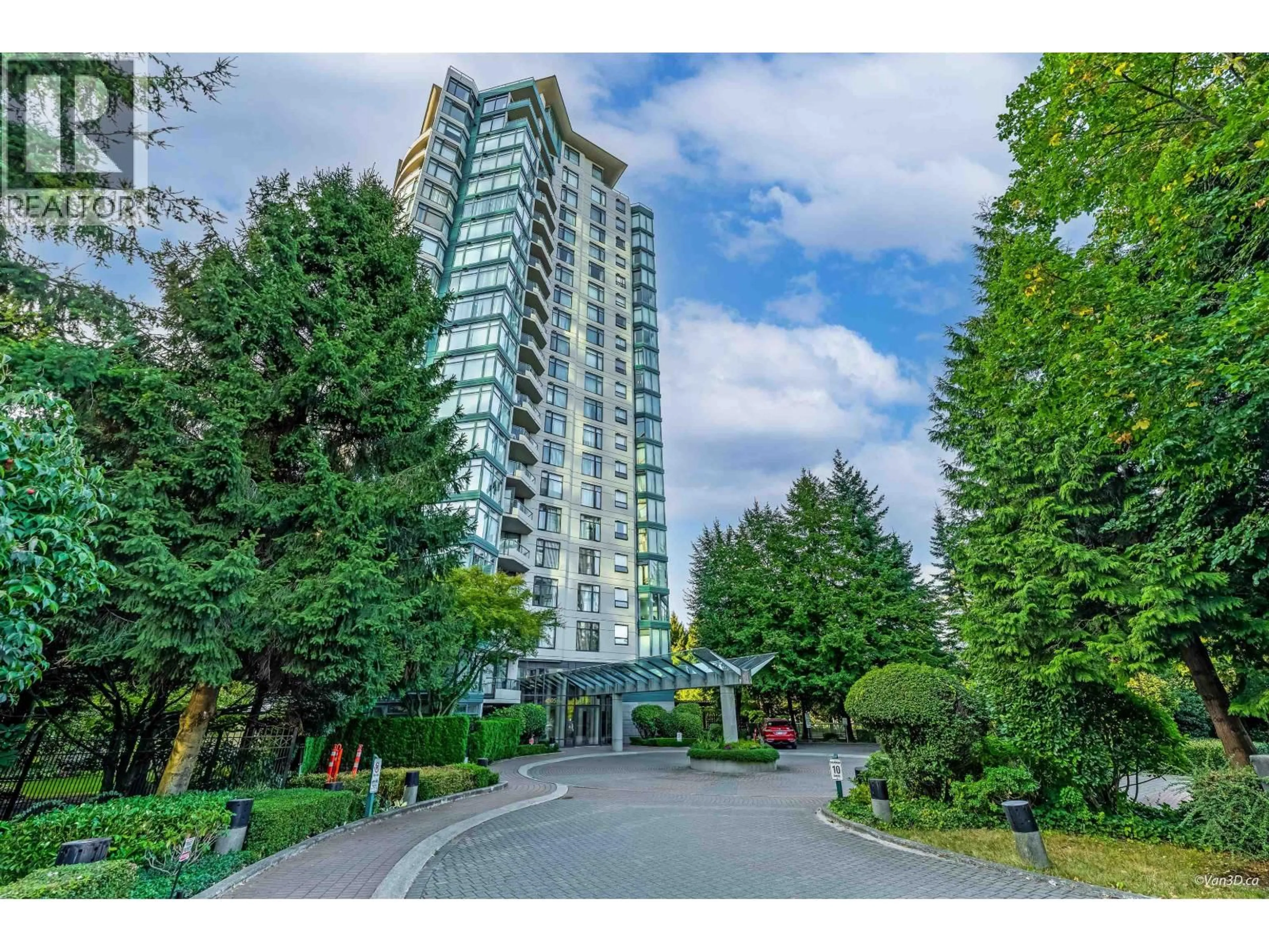 Indoor foyer for 1703 - 4505 HAZEL STREET, Burnaby British Columbia V5B4T1
