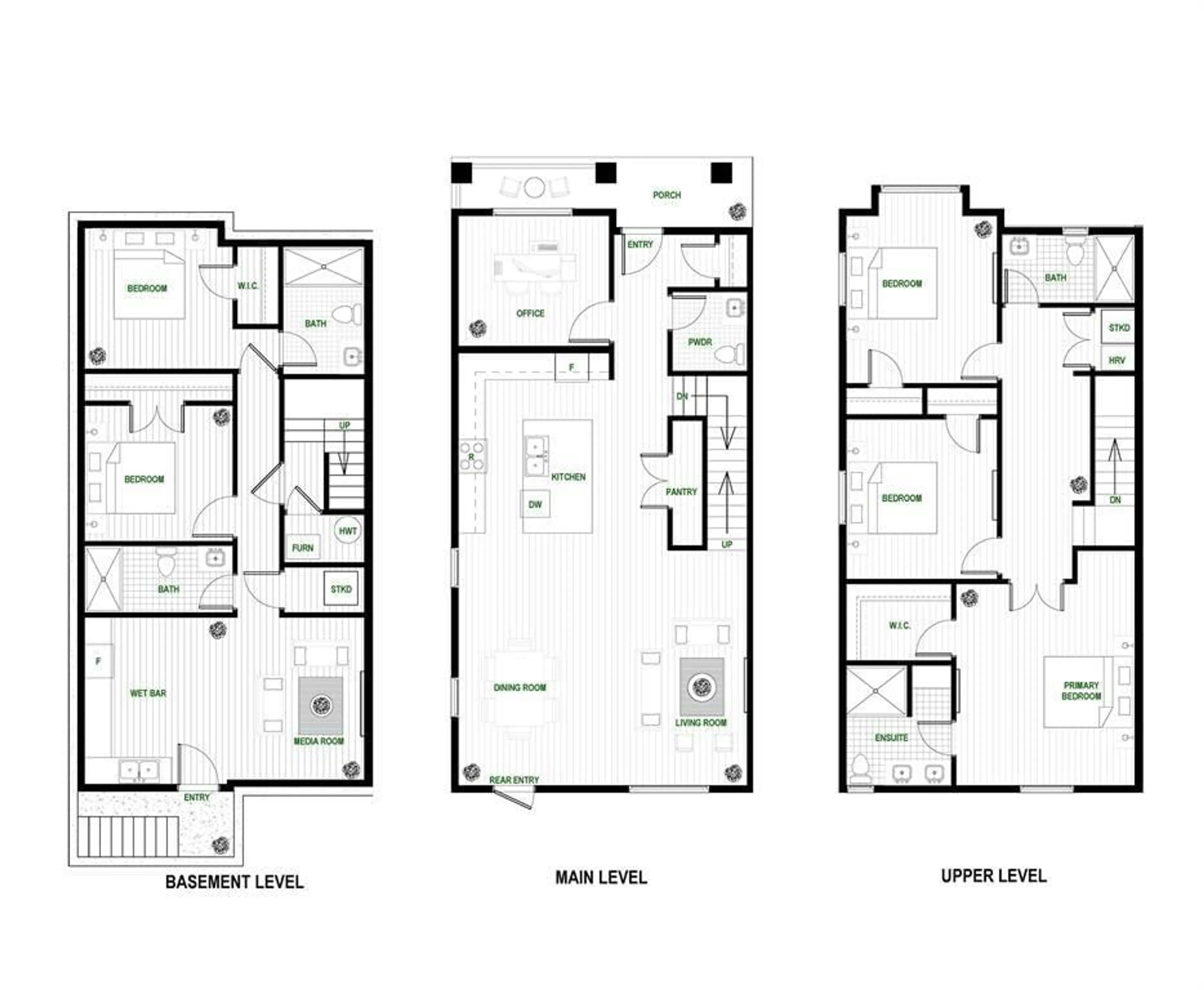 Floor plan for 20453 78, Langley British Columbia V2Y1X3