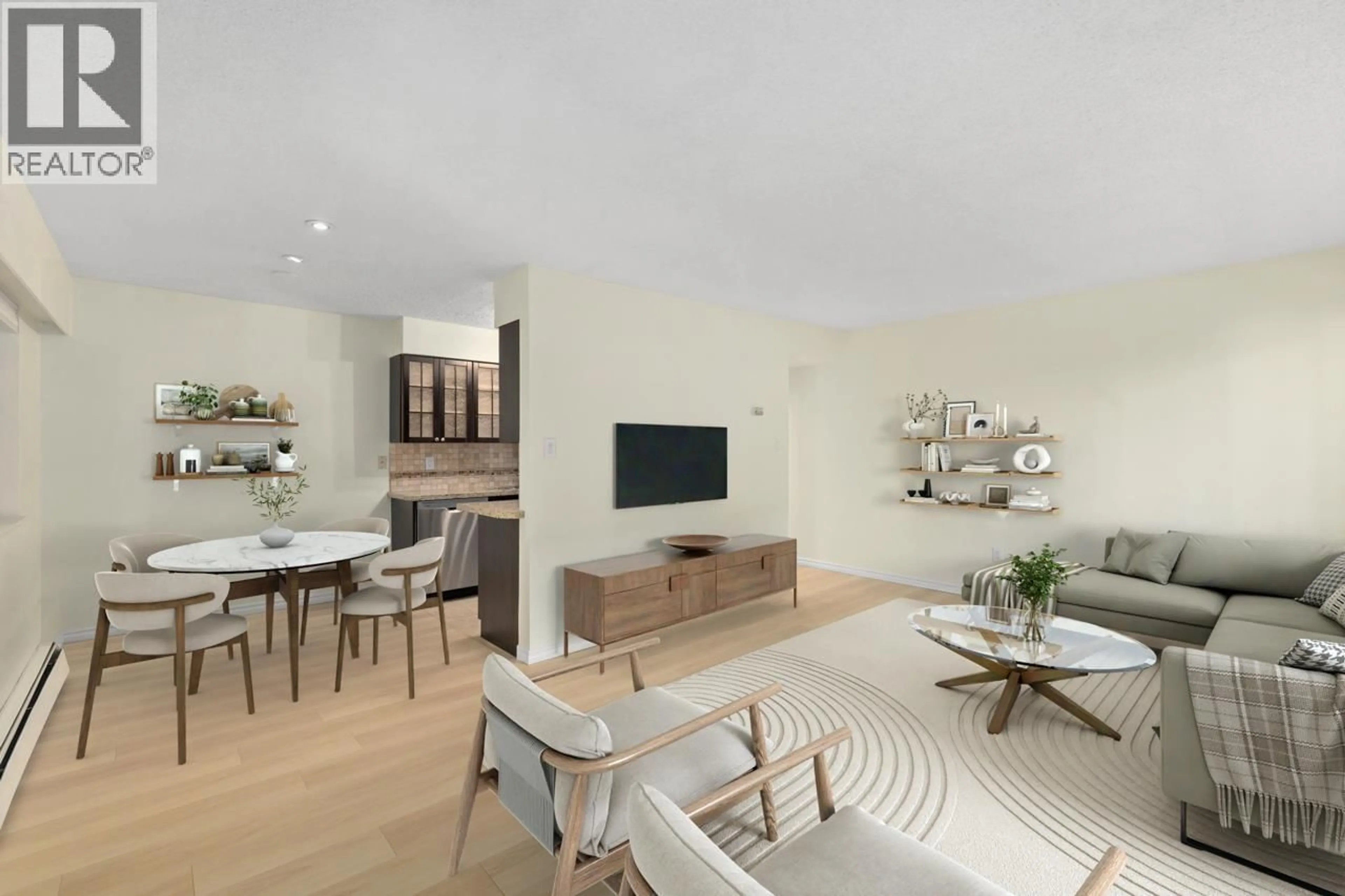 Living room with furniture, unknown for 314 - 250 1ST STREET, North Vancouver British Columbia V7M1B4