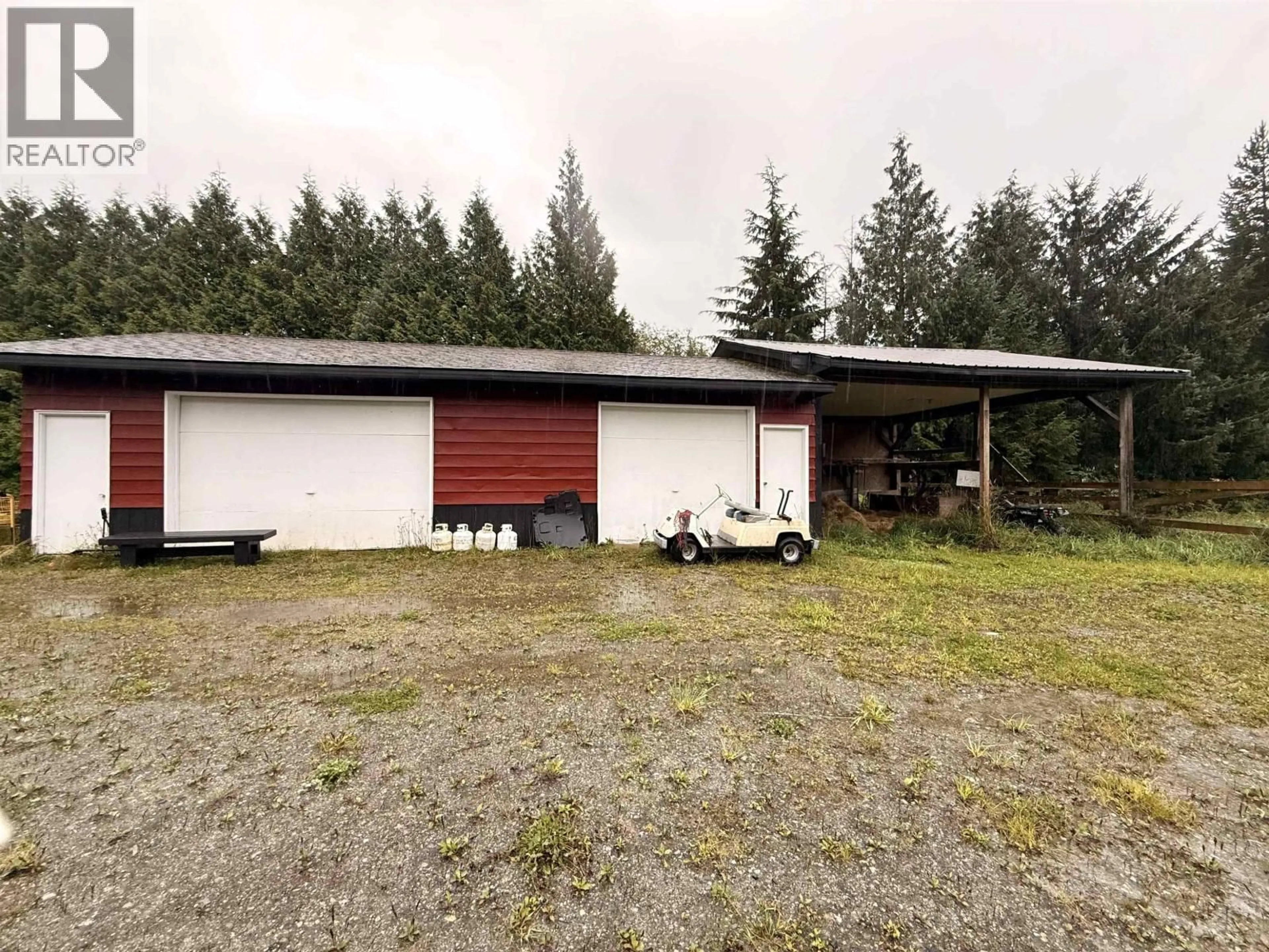 A pic from outside/outdoor area/front of a property/back of a property/a pic from drone, building for 115 HALIBUT STREET, Kitimat British Columbia V8C2K6