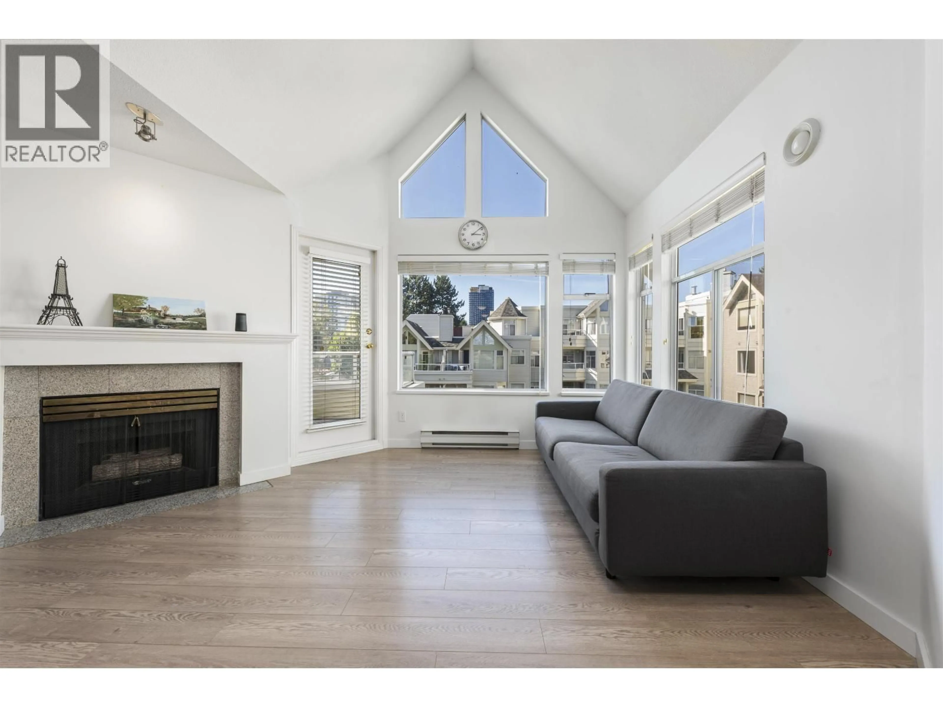 Living room with furniture, unknown for 310 - 3638 RAE AVENUE, Vancouver British Columbia V5R2P5