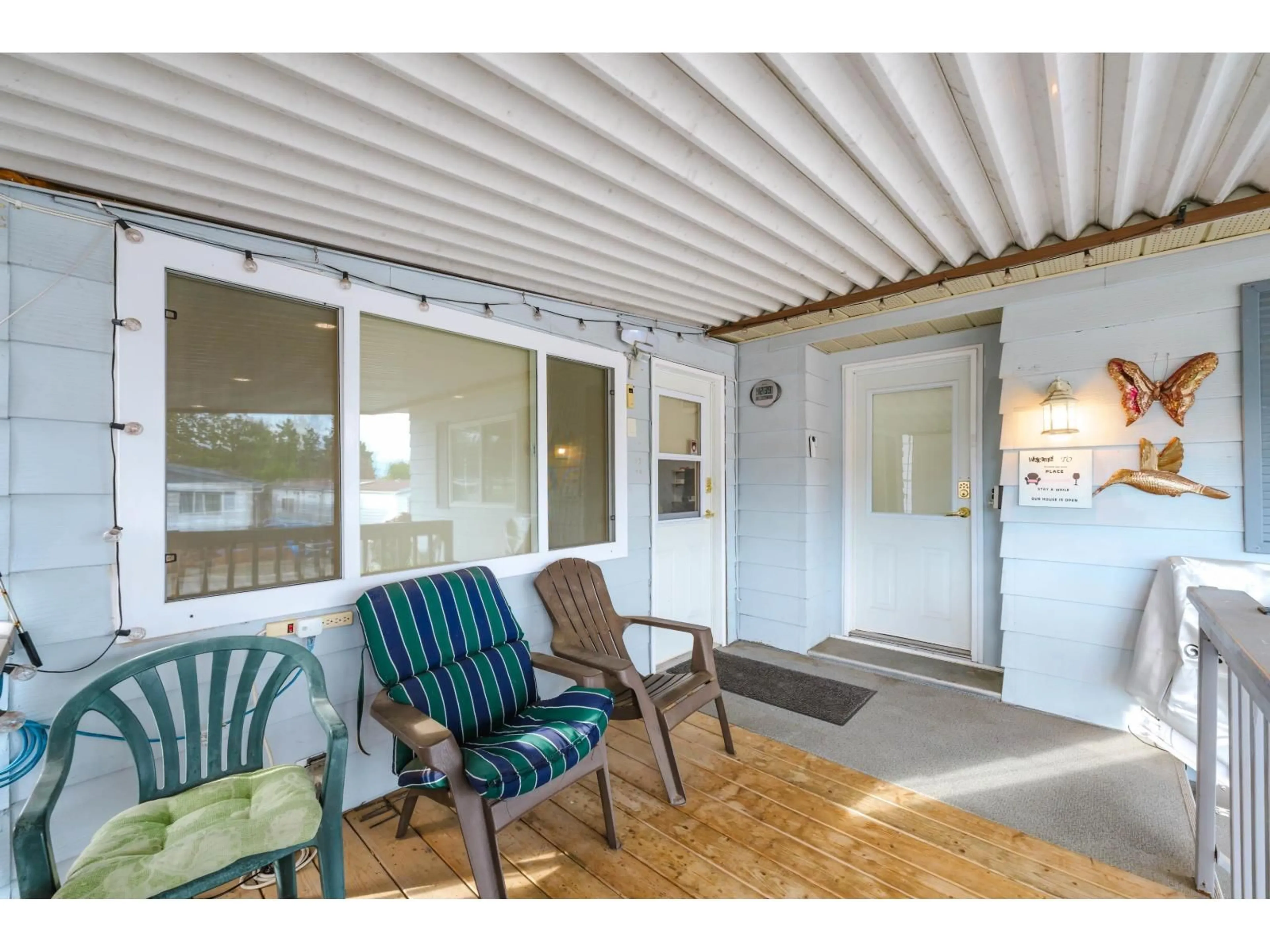 Patio, water/lake/river/ocean view for 209 - 3665 244TH, Langley British Columbia V2Z1N1