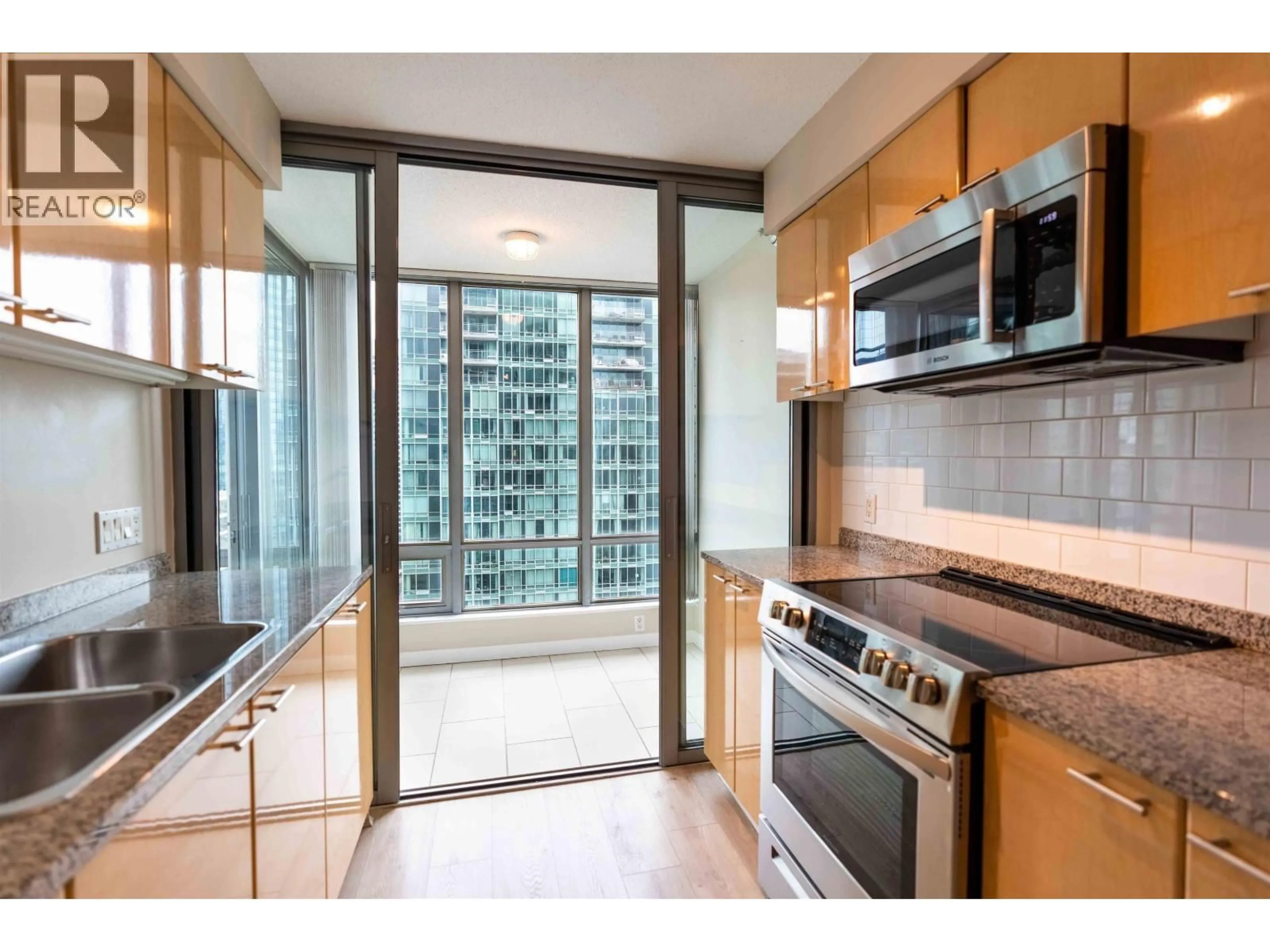Standard kitchen, unknown for 2504 - 1288 GEORGIA STREET, Vancouver British Columbia V6E4R3