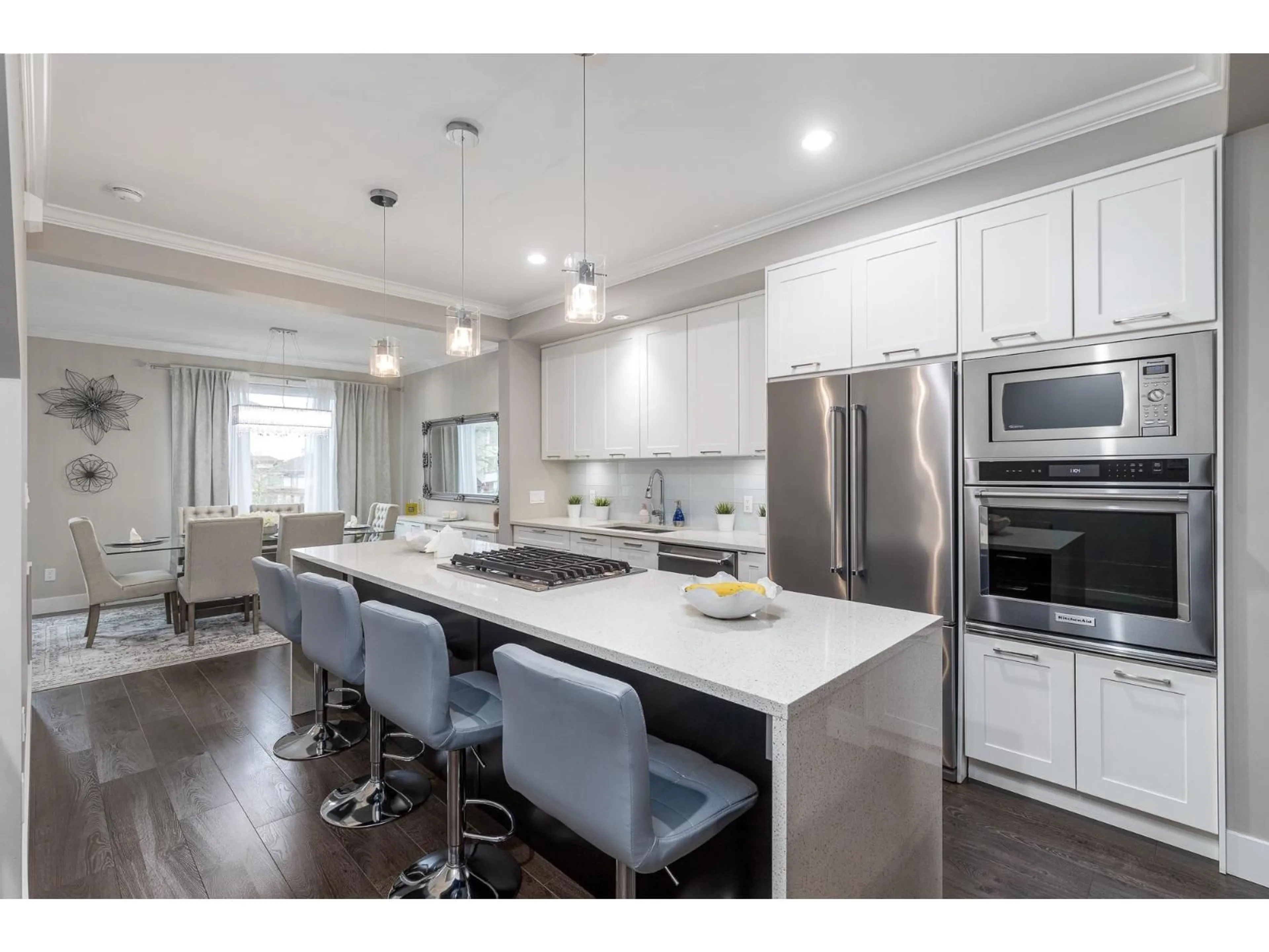 Open concept kitchen, unknown for 3 - 16488 64, Surrey British Columbia V3S6X6