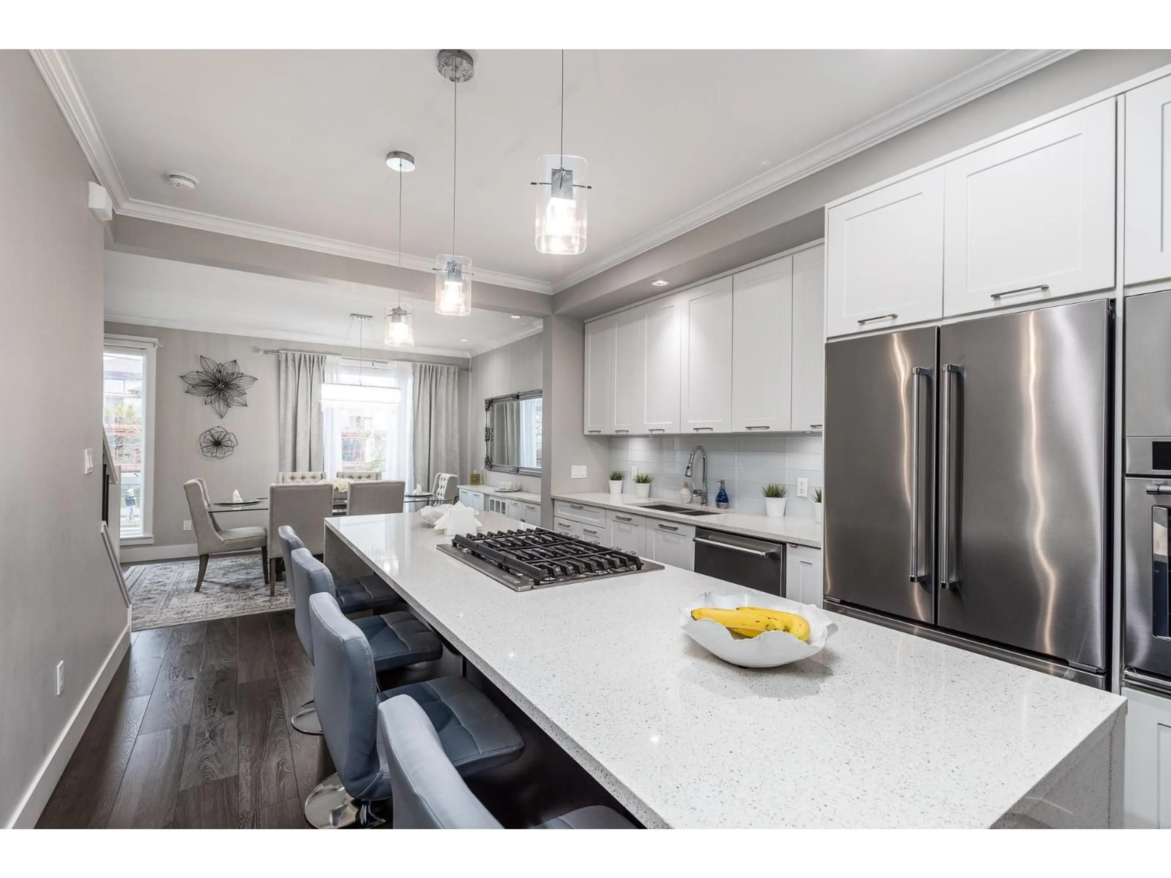 Open concept kitchen, unknown for 3 - 16488 64, Surrey British Columbia V3S6X6