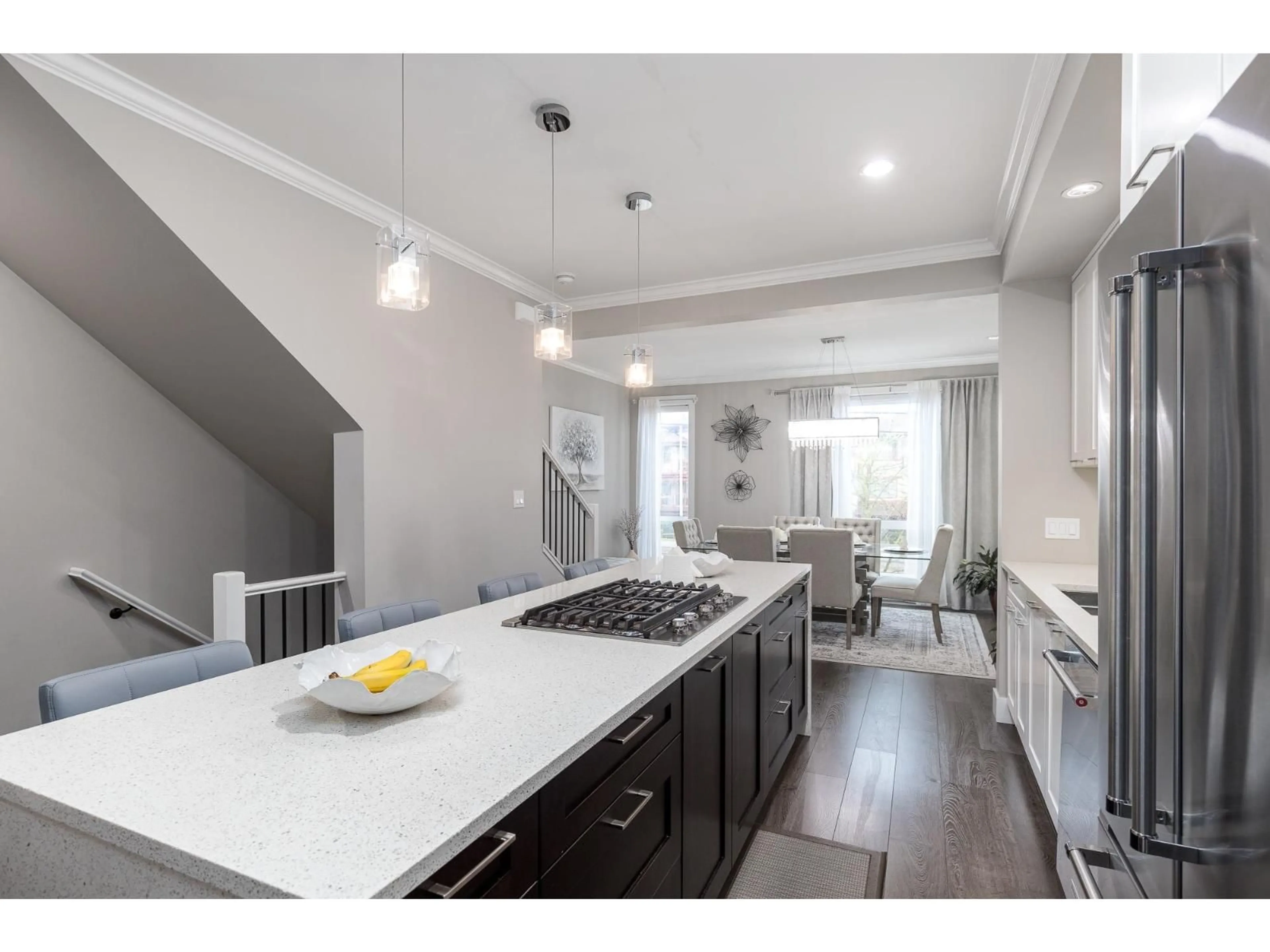 Open concept kitchen, unknown for 3 - 16488 64, Surrey British Columbia V3S6X6