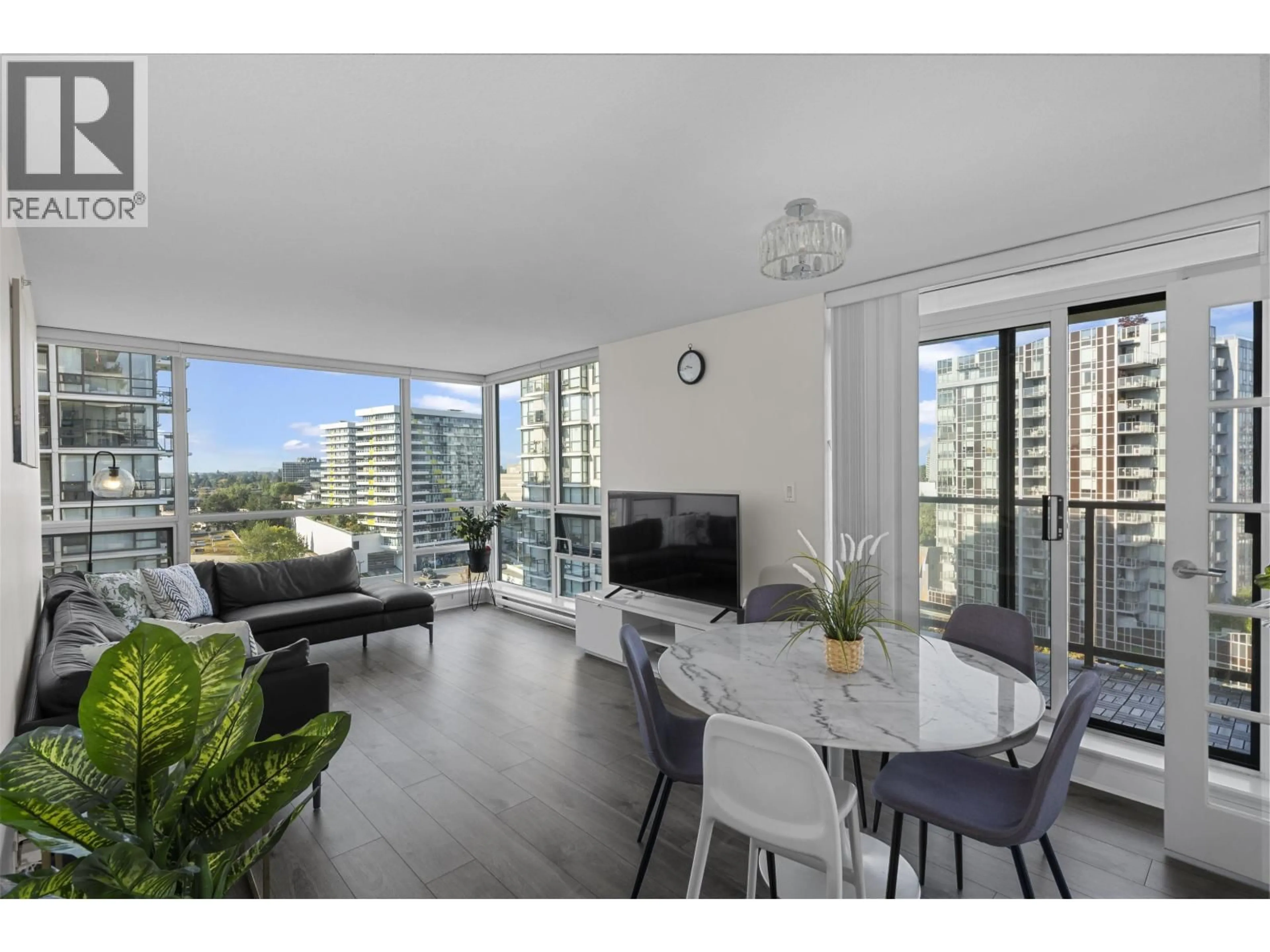 Living room with furniture, unknown for 1207 - 7575 ALDERBRIDGE WAY, Richmond British Columbia V6X4L1