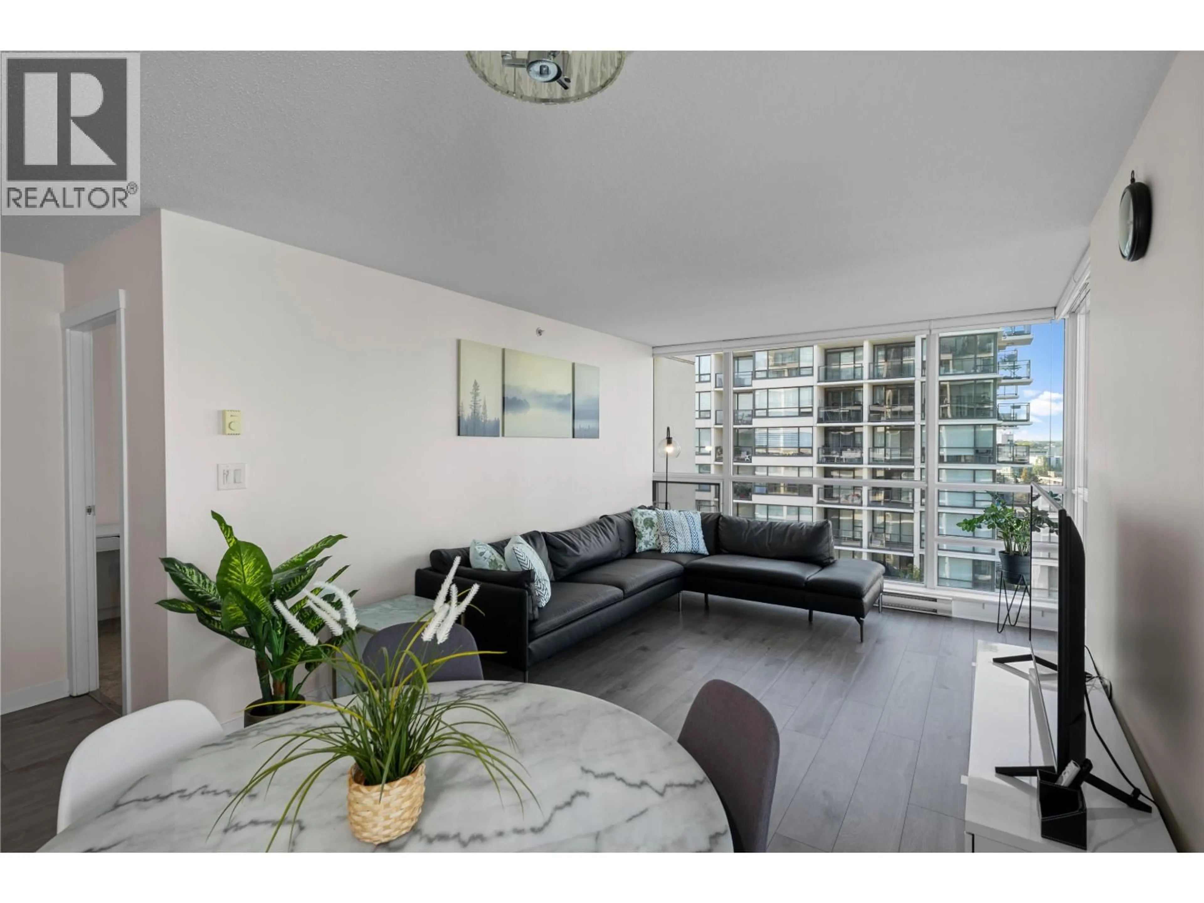 Living room with furniture, unknown for 1207 - 7575 ALDERBRIDGE WAY, Richmond British Columbia V6X4L1