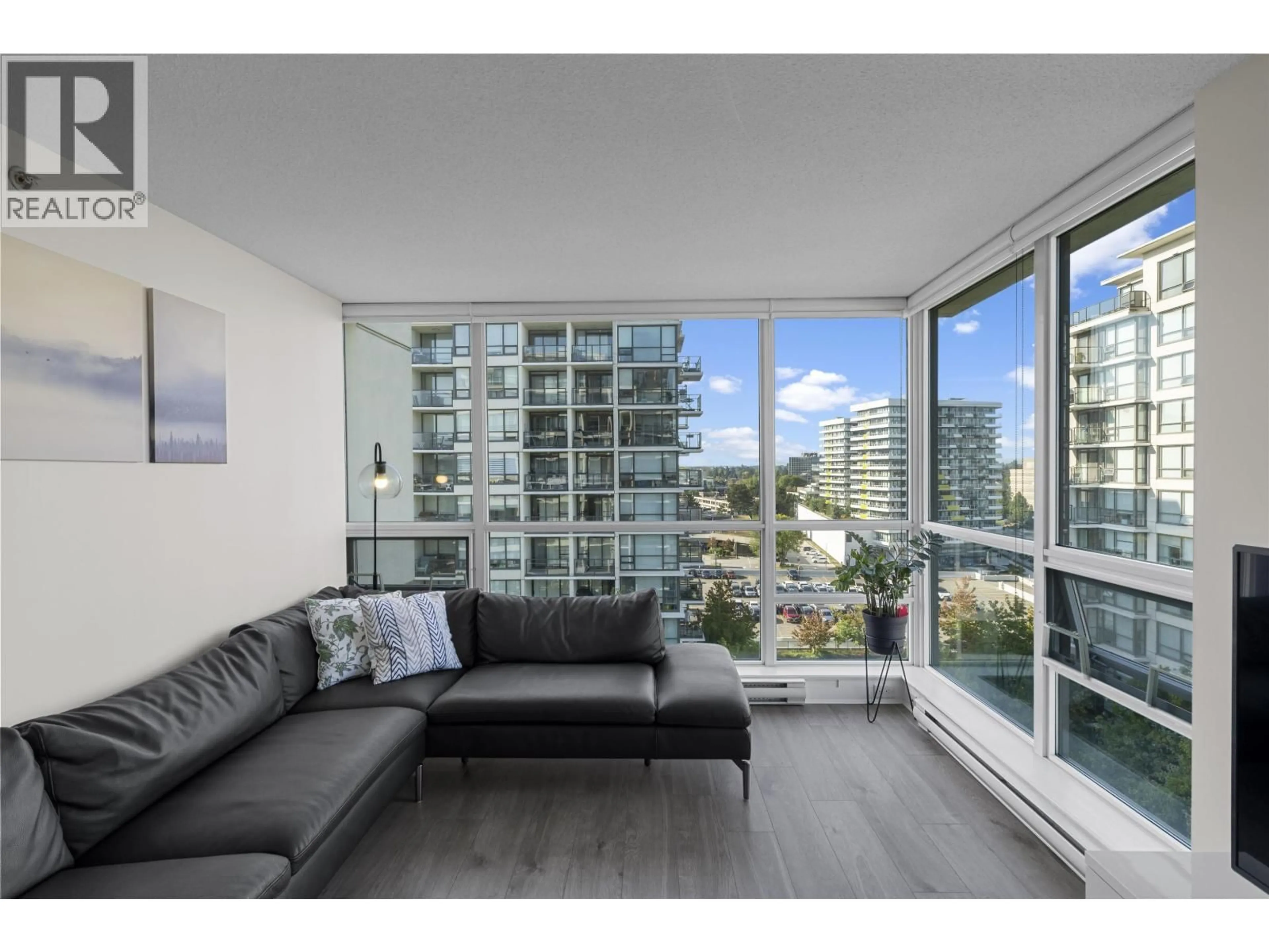Living room with furniture, unknown for 1207 - 7575 ALDERBRIDGE WAY, Richmond British Columbia V6X4L1
