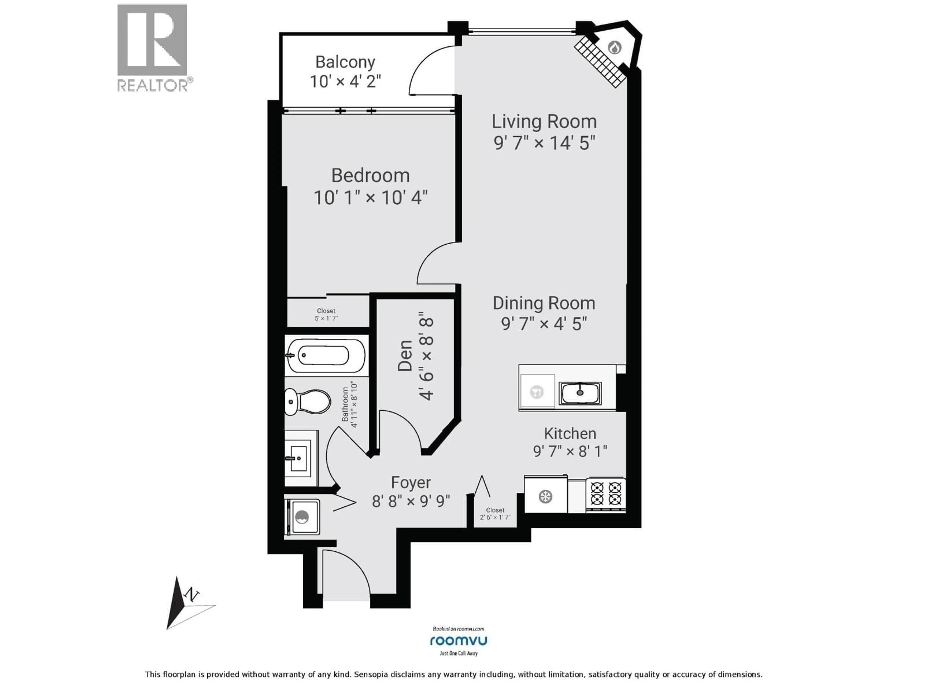 Floor plan for 3209 - 1239 GEORGIA STREET, Vancouver British Columbia V6E4R8