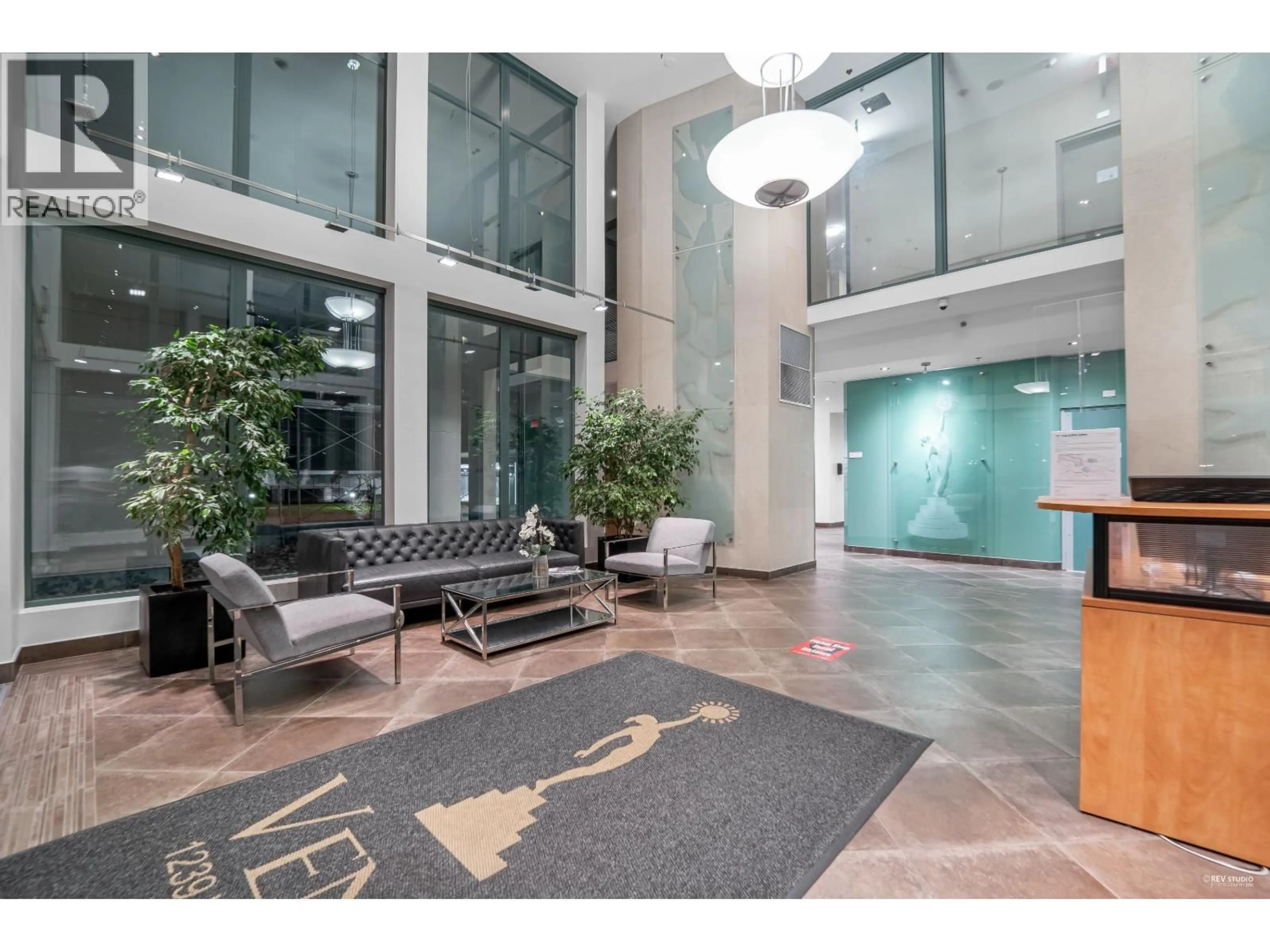 Lobby for 3209 - 1239 GEORGIA STREET, Vancouver British Columbia V6E4R8