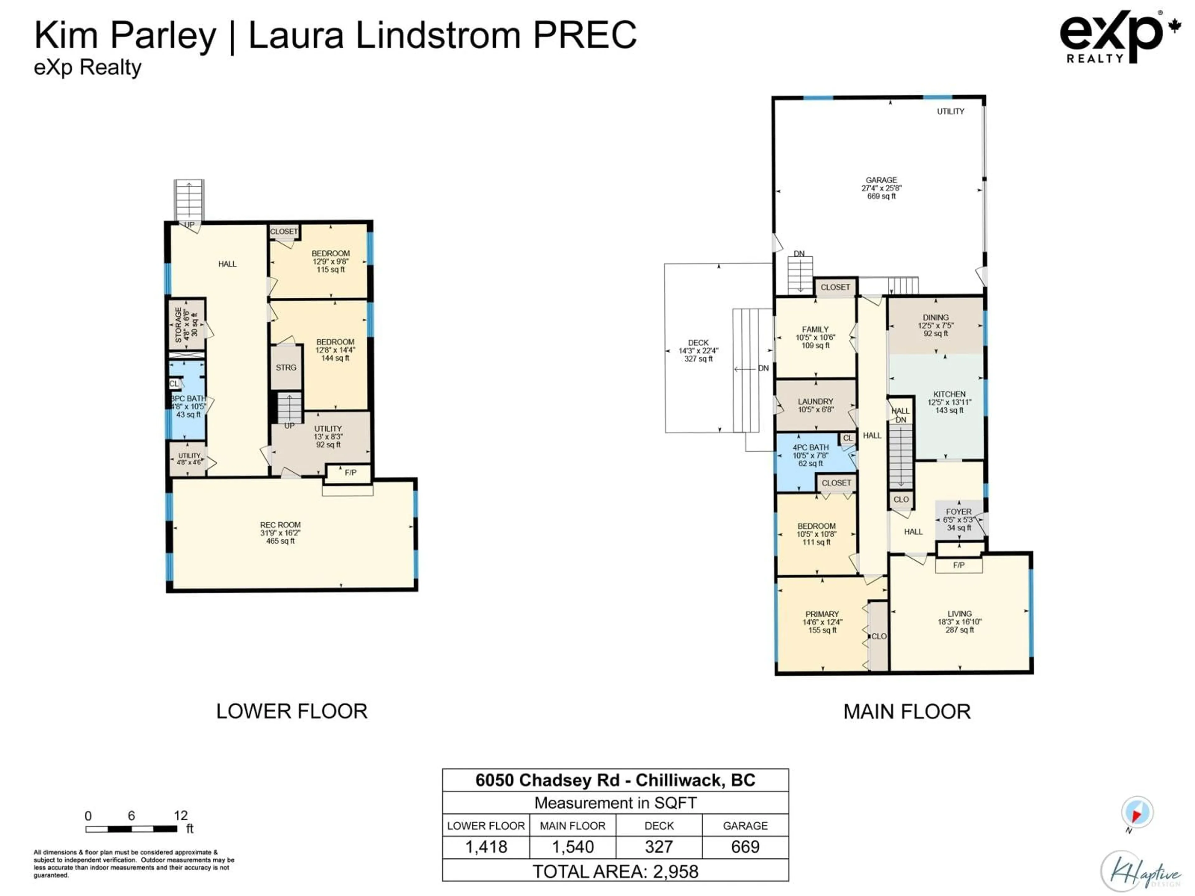 Floor plan for 6050 CHADSEY ROAD, Chilliwack British Columbia V2R4P2