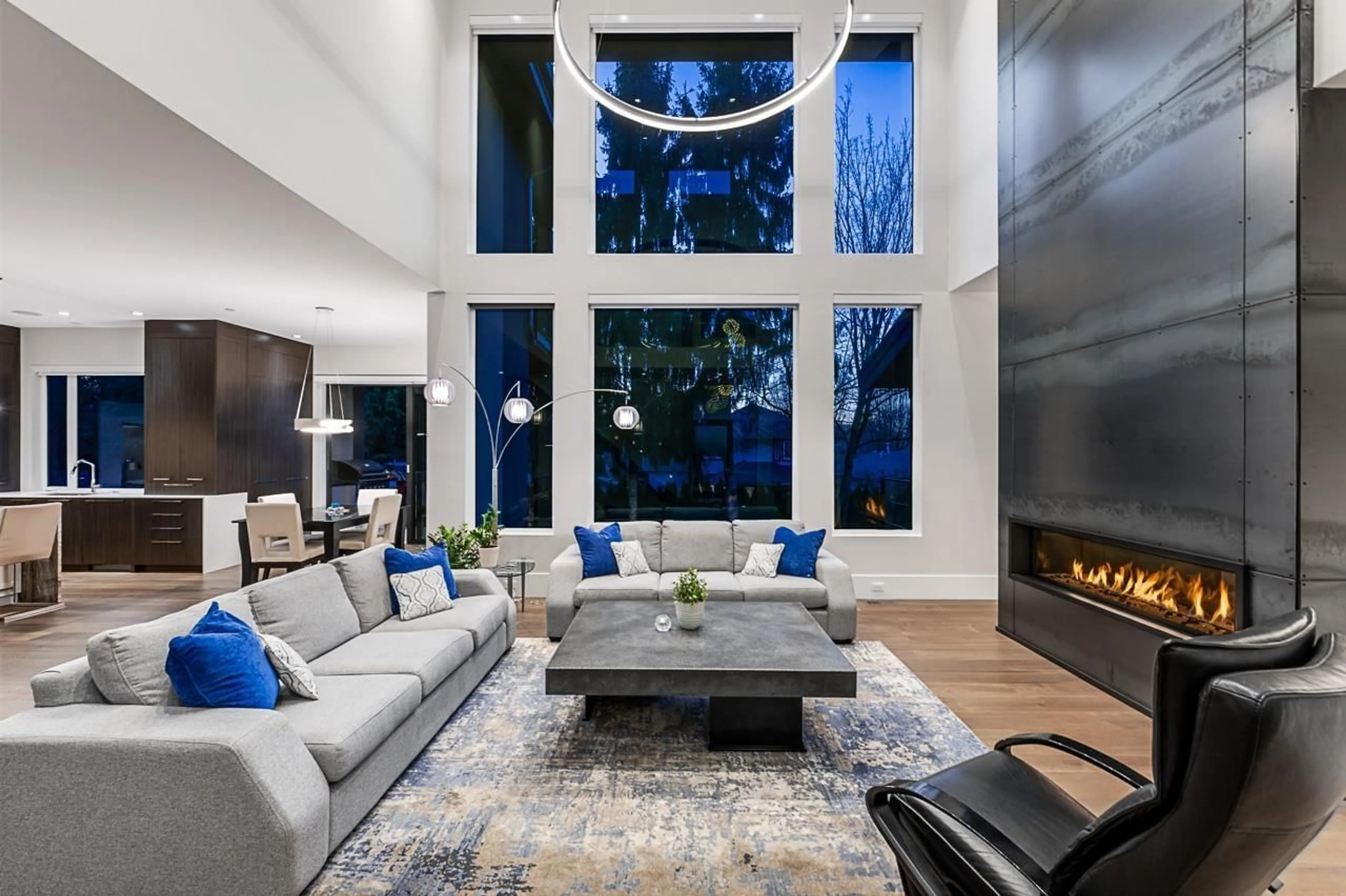 Living room with furniture, unknown for 1877 126, Surrey British Columbia V4A3P4