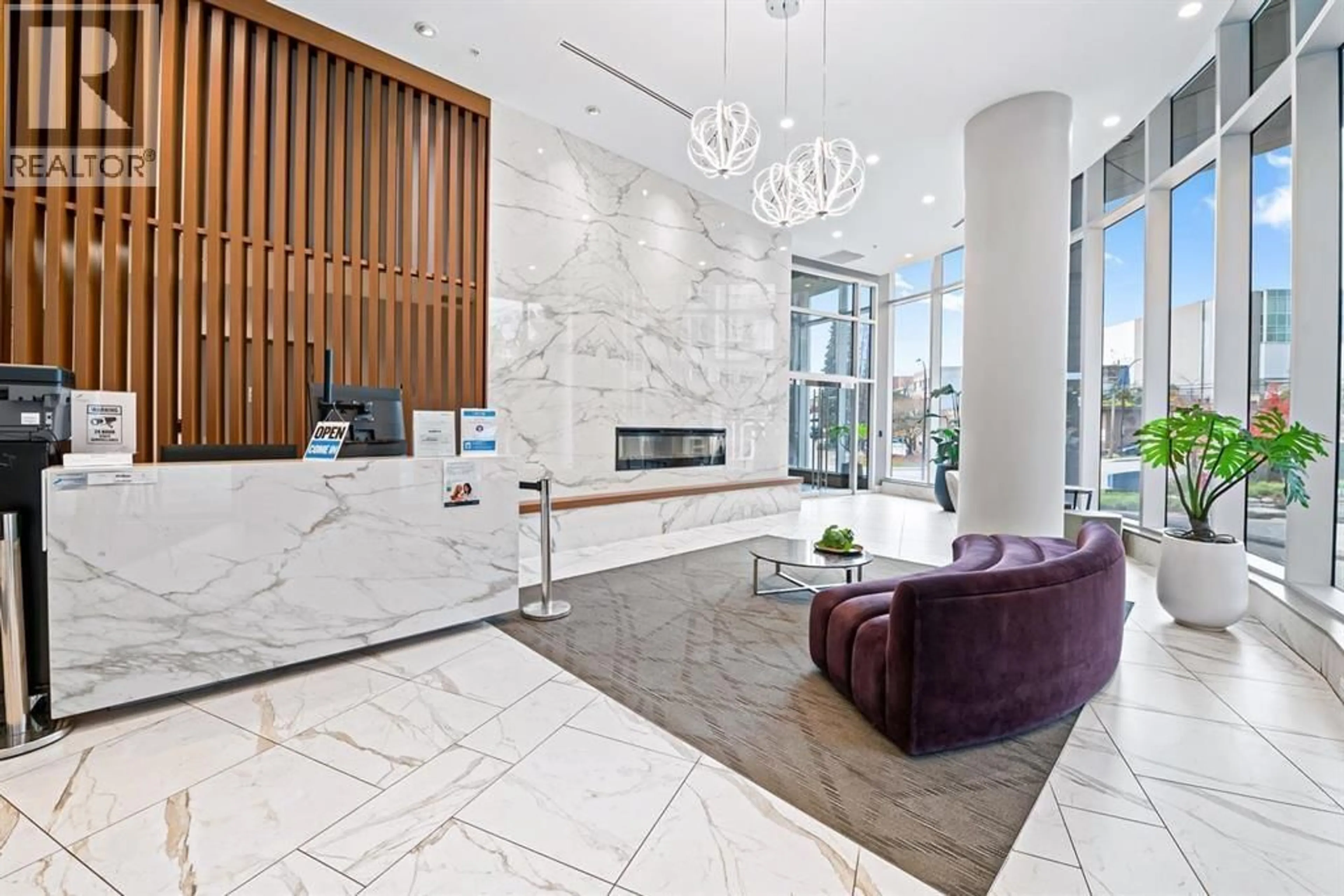 Lobby for 2707 - 1788 GILMORE AVENUE, Burnaby British Columbia V5C0L5
