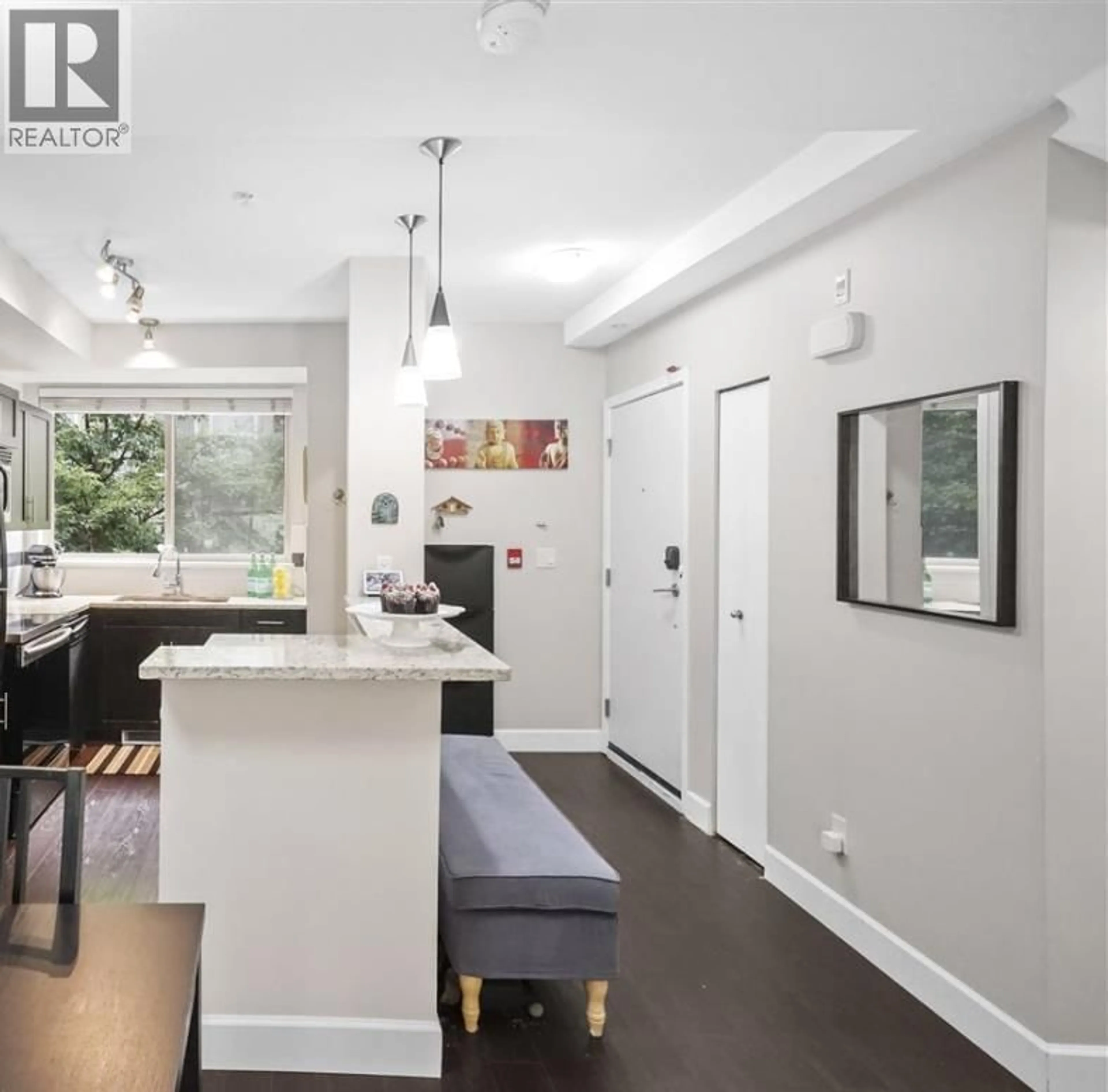 Open concept kitchen, unknown for 228 - 2108 ROWLAND STREET, Port Coquitlam British Columbia V3C0C1