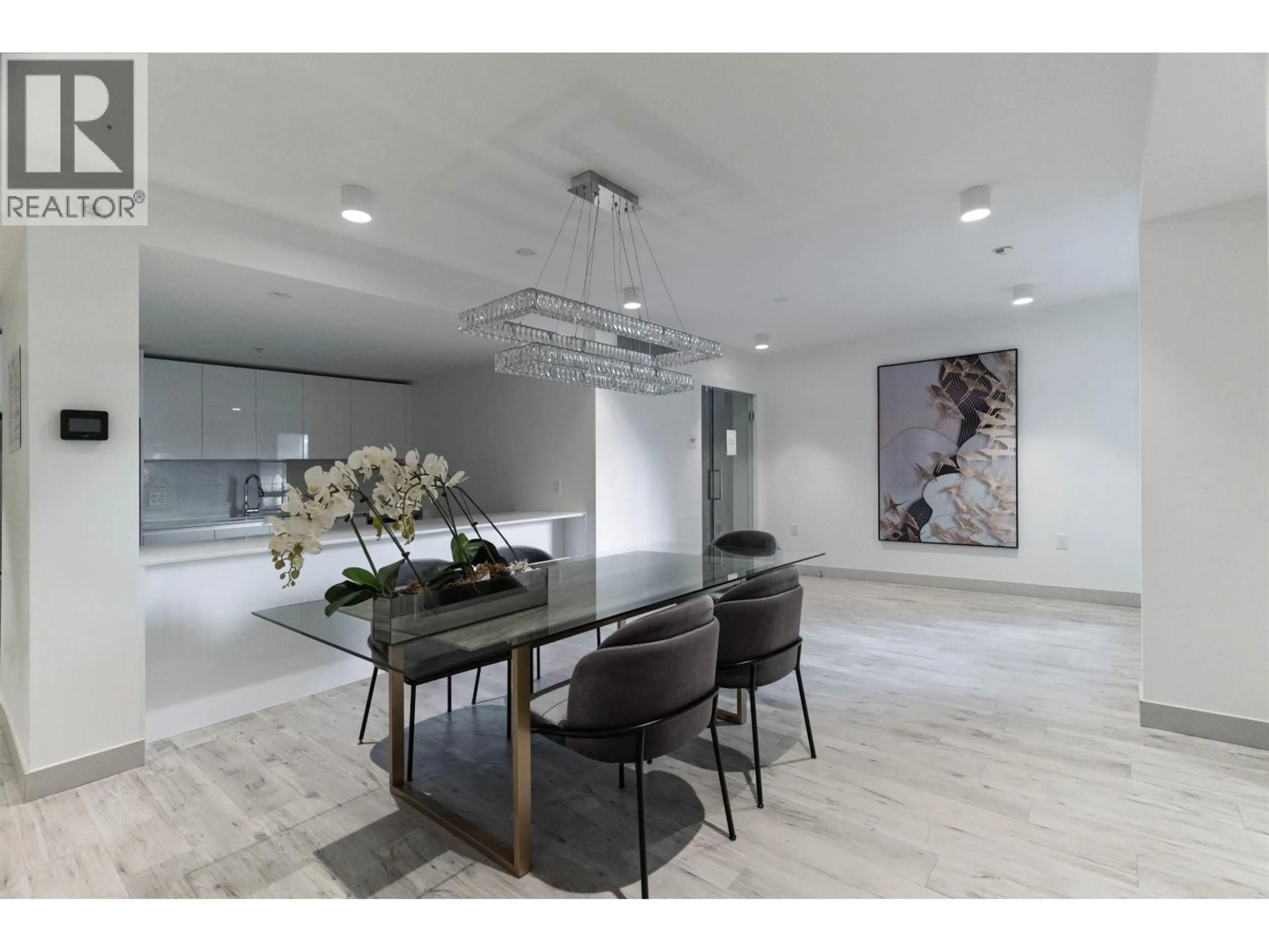 Dining room, ceramic/tile floor for 1204 - 5766 GILBERT ROAD, Richmond British Columbia V7C0G2