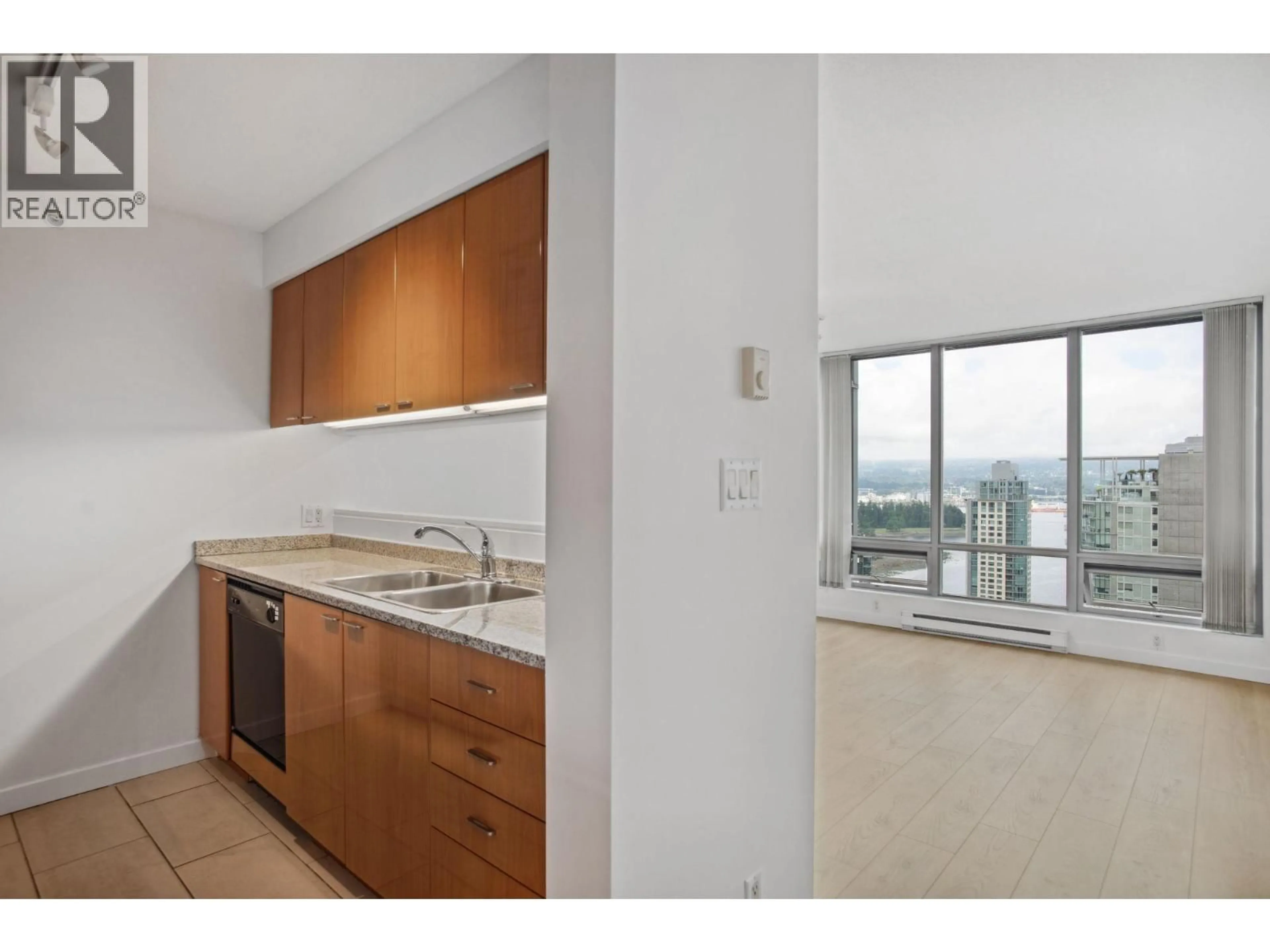 Standard kitchen, unknown for 2503 - 1288 GEORGIA STREET, Vancouver British Columbia V6E4R3