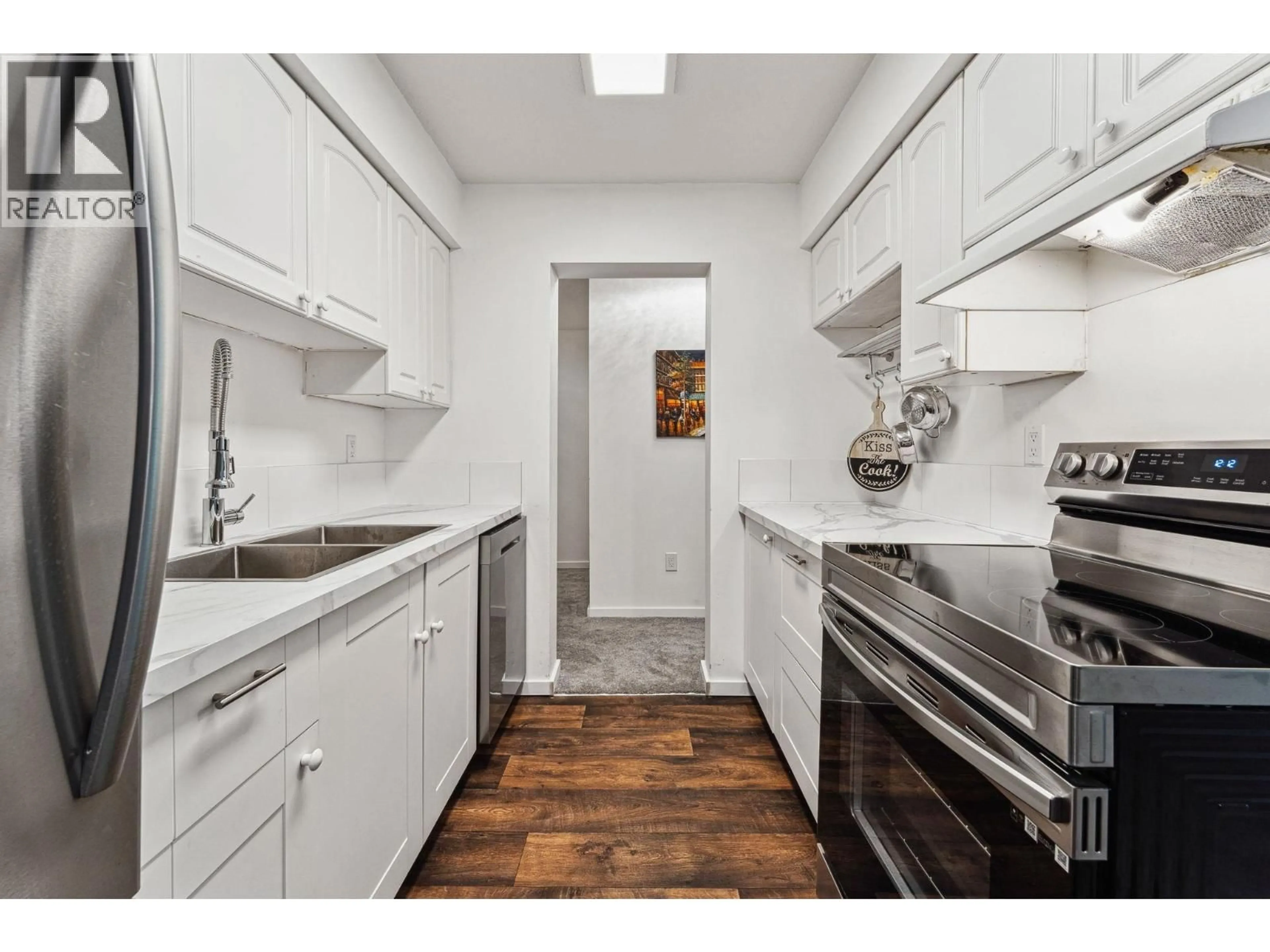Standard kitchen, unknown for 212 - 6651 LYNAS LANE, Richmond British Columbia V7C3K8