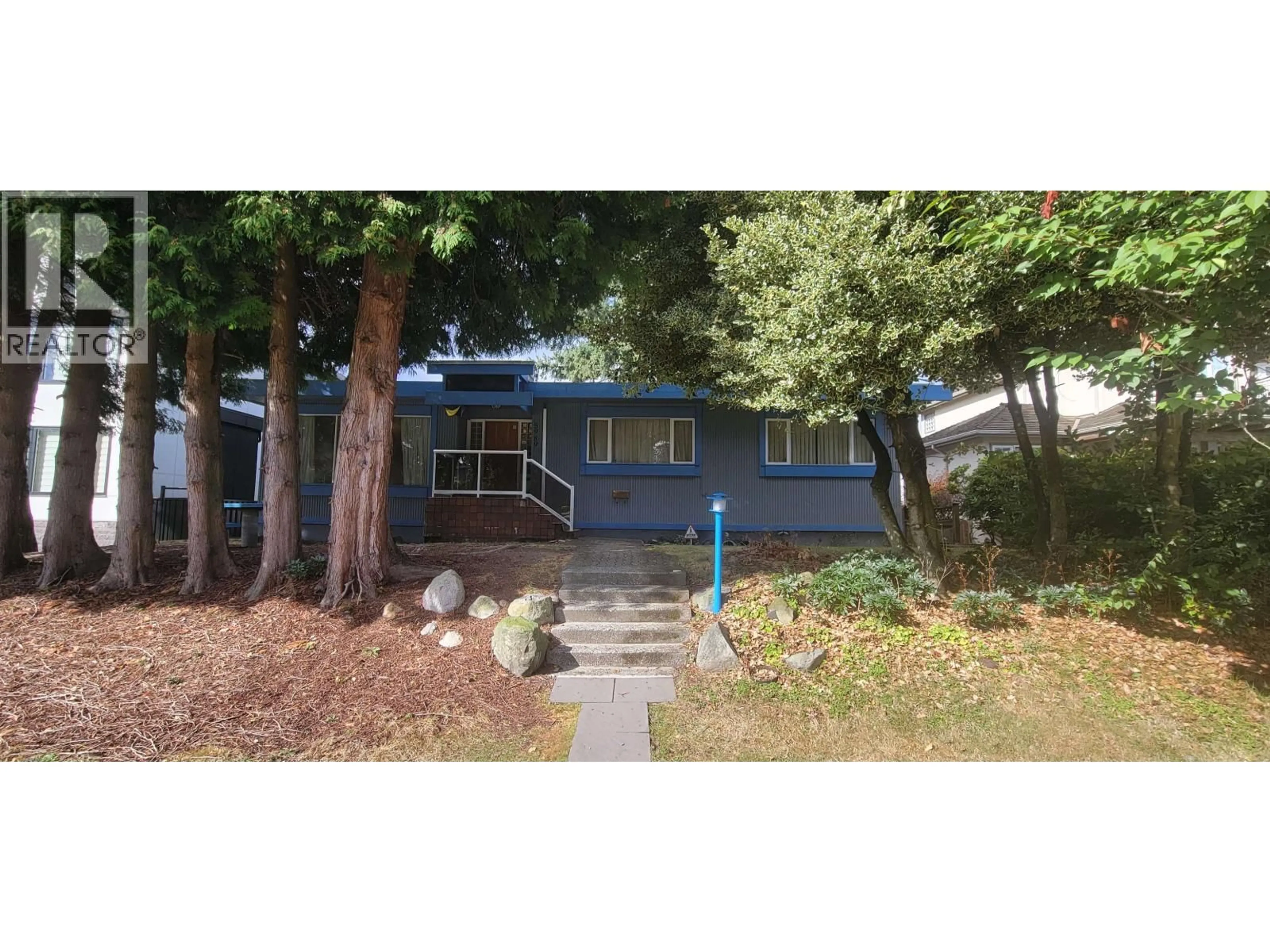 Home with vinyl exterior material, street for 5989 FREMLIN STREET, Vancouver British Columbia V5Z3W8