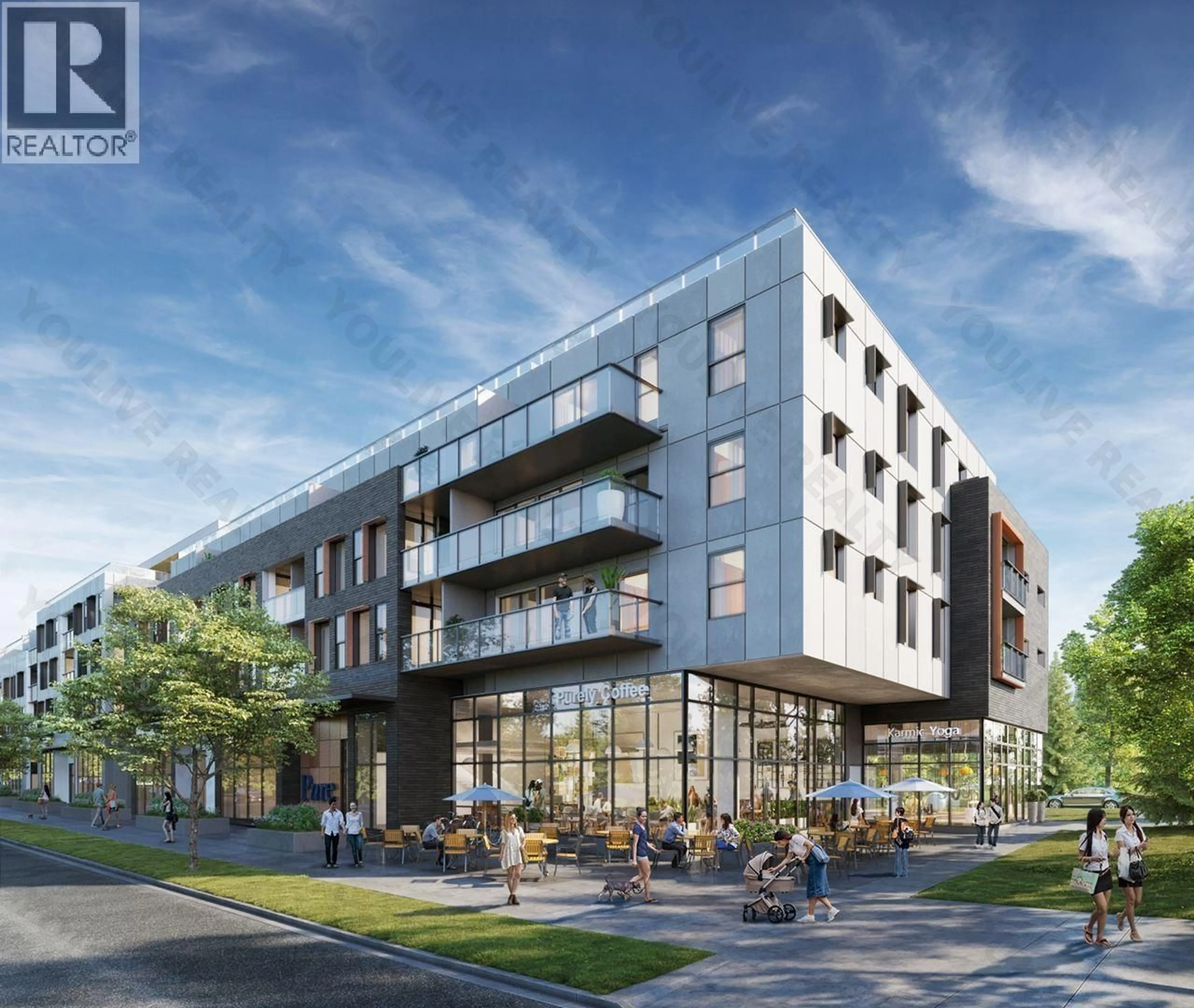 Patio, building for TH1 - 263 49TH AVENUE, Vancouver British Columbia V6X0S8