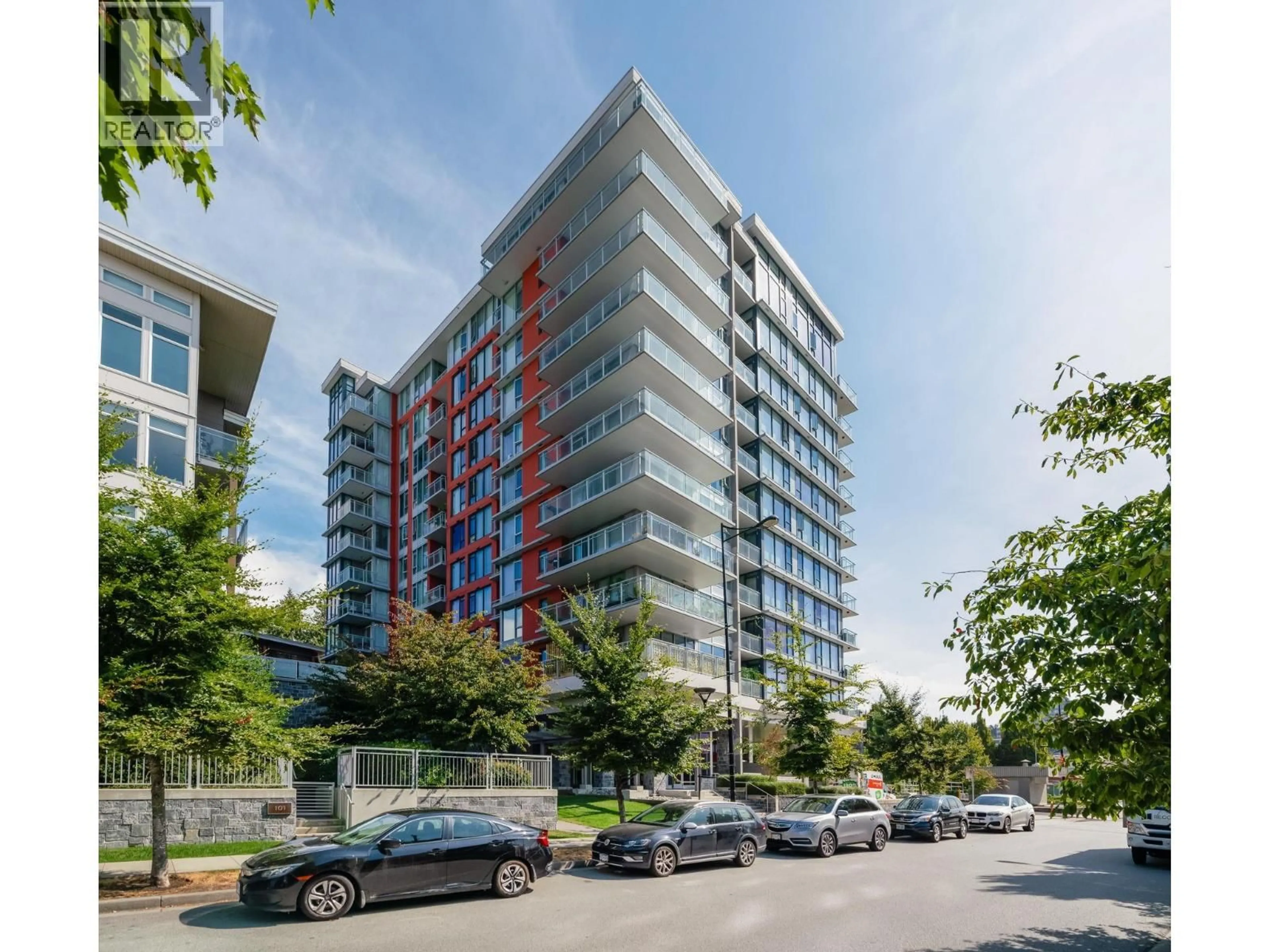 A pic from outside/outdoor area/front of a property/back of a property/a pic from drone, street for 605 - 3281 KENT AVENUE NORTH, Vancouver British Columbia V5S0C4