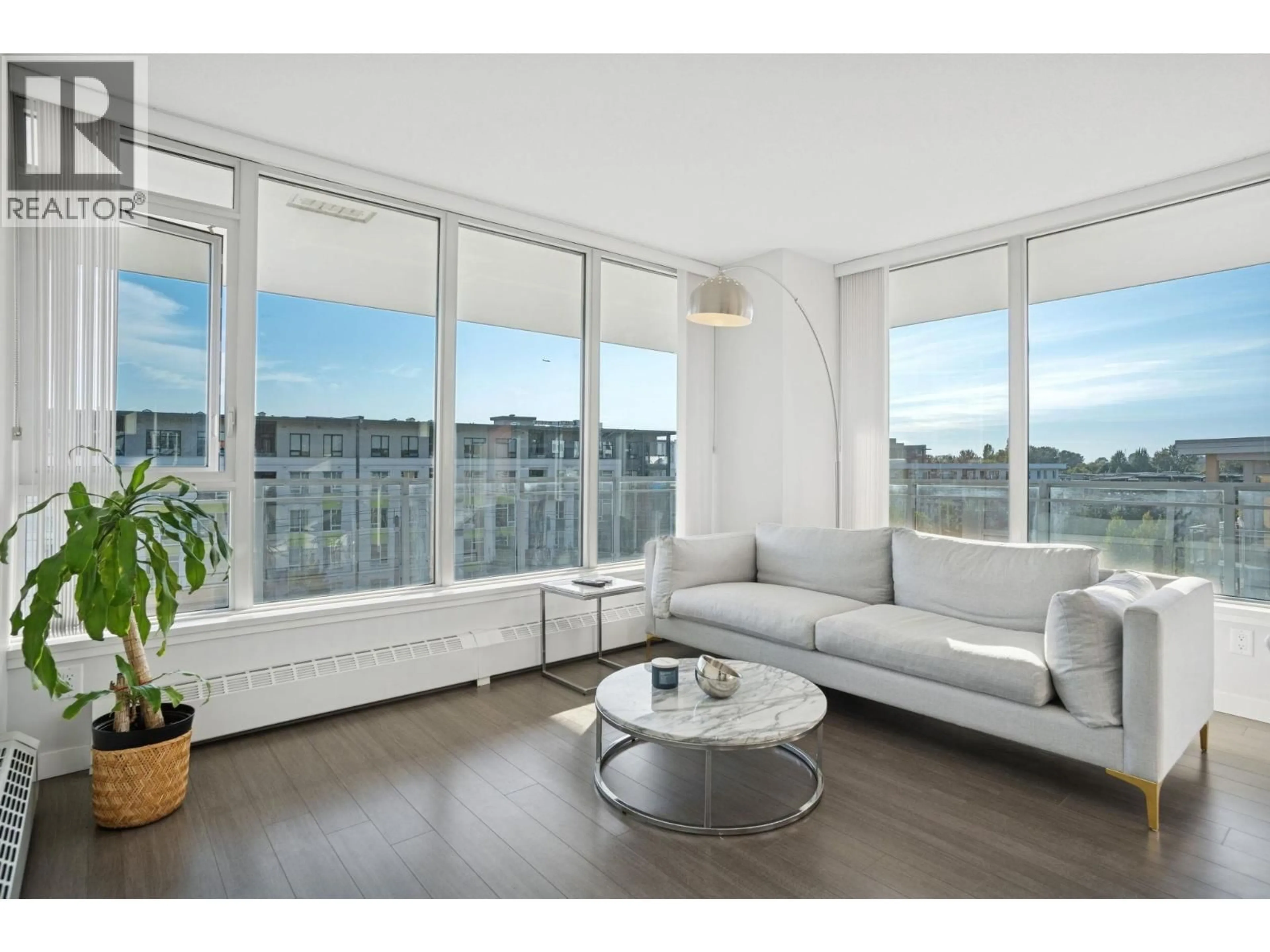 Living room with furniture, unknown for 605 - 3281 KENT AVENUE NORTH, Vancouver British Columbia V5S0C4