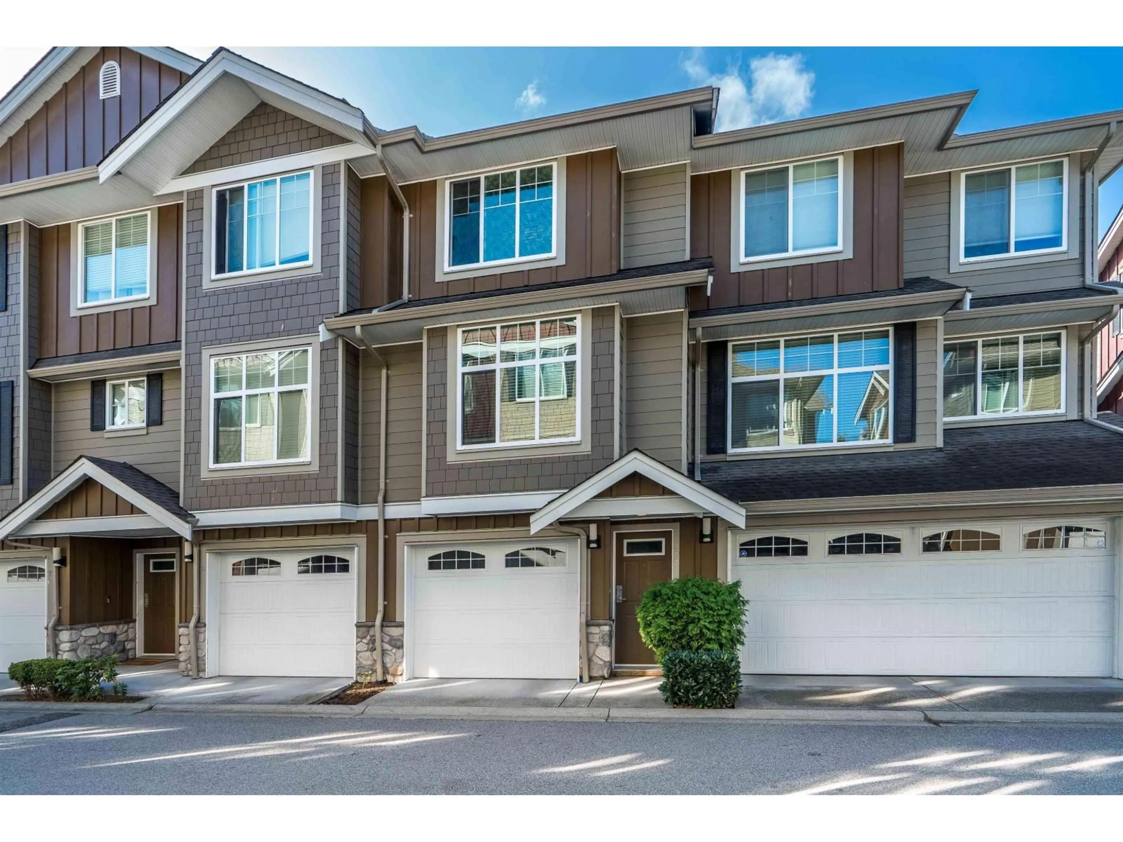 Home with vinyl exterior material, street for 24 - 3009 156, Surrey British Columbia V3S0N9