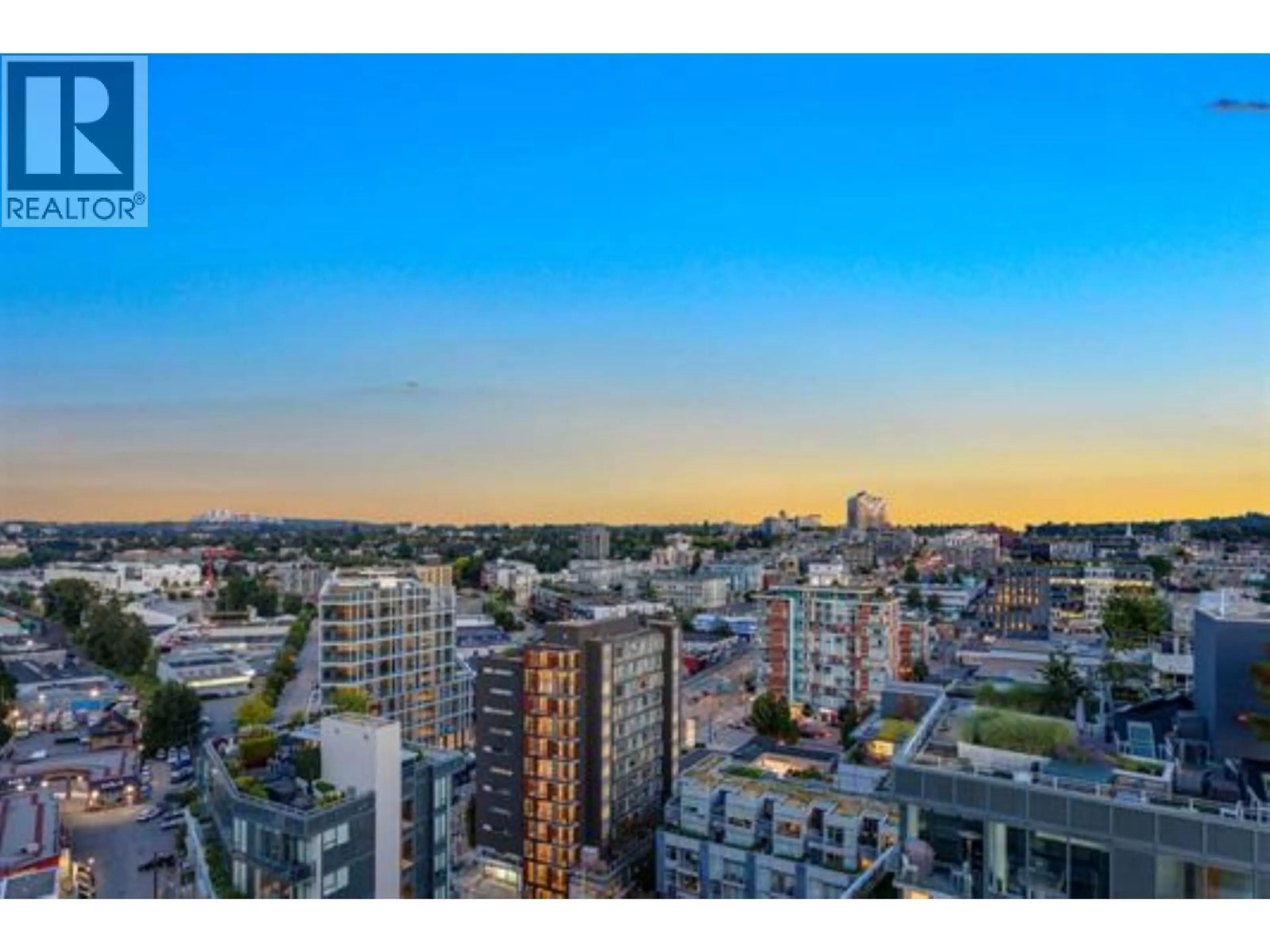 A pic from outside/outdoor area/front of a property/back of a property/a pic from drone, city buildings view from balcony for 2101 - 110 SWITCHMEN STREET, Vancouver British Columbia V6A0C6