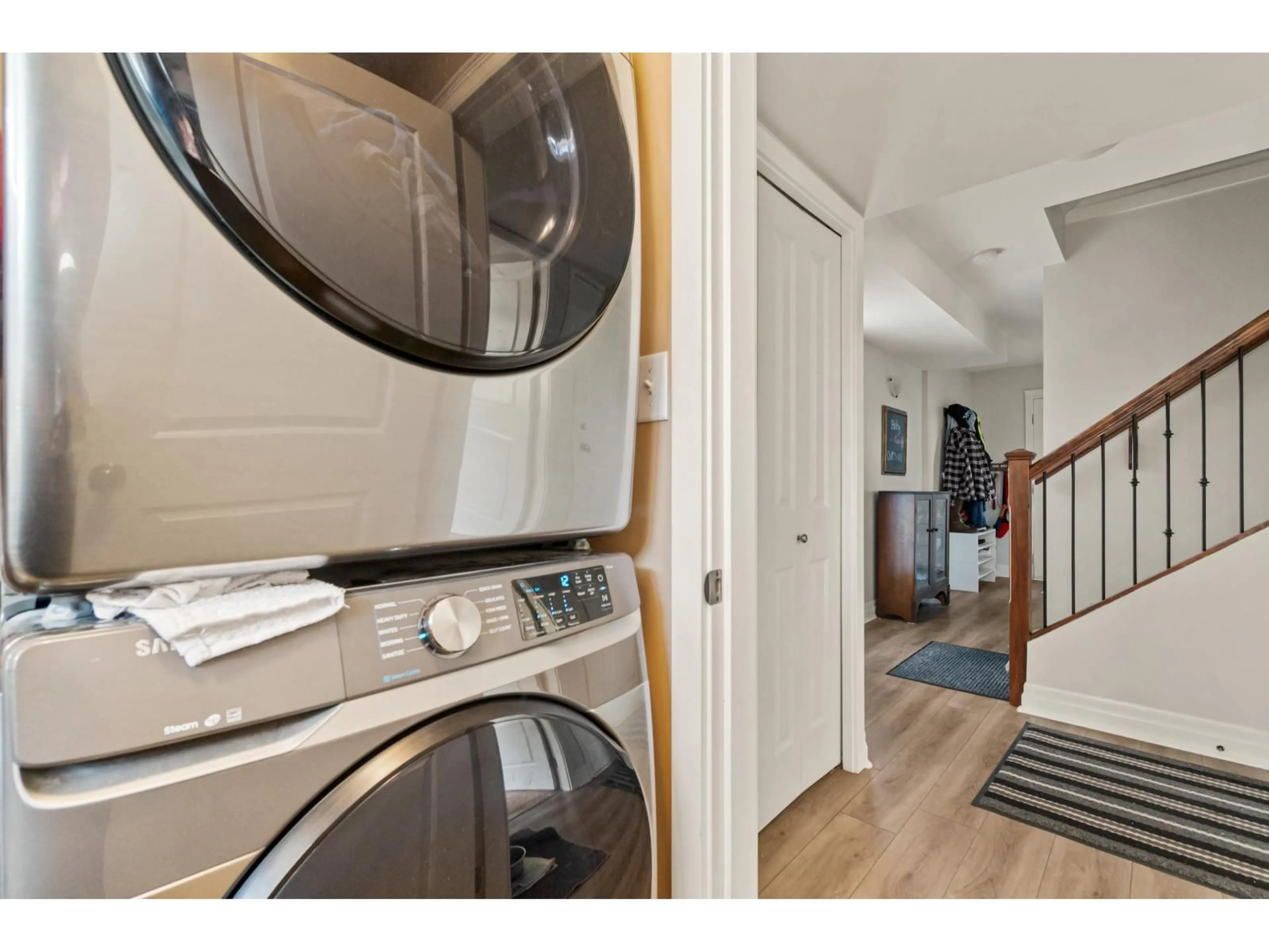 Laundry room for 12 - 8945 BROADWAY STREET, Chilliwack British Columbia V2P0A7