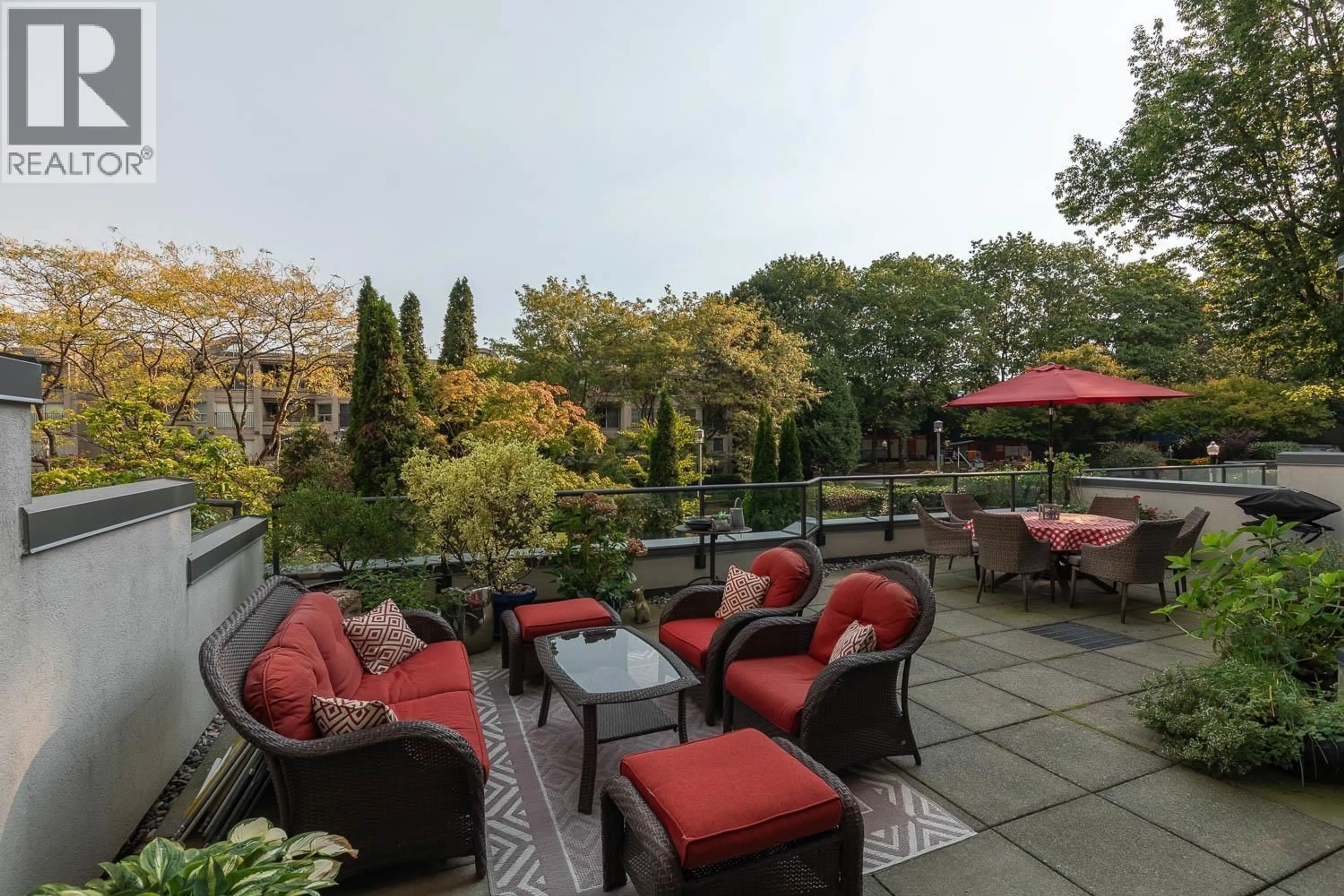 Patio, water/lake/river/ocean view for 204 - 456 MOBERLY ROAD, Vancouver British Columbia V5Z4L7