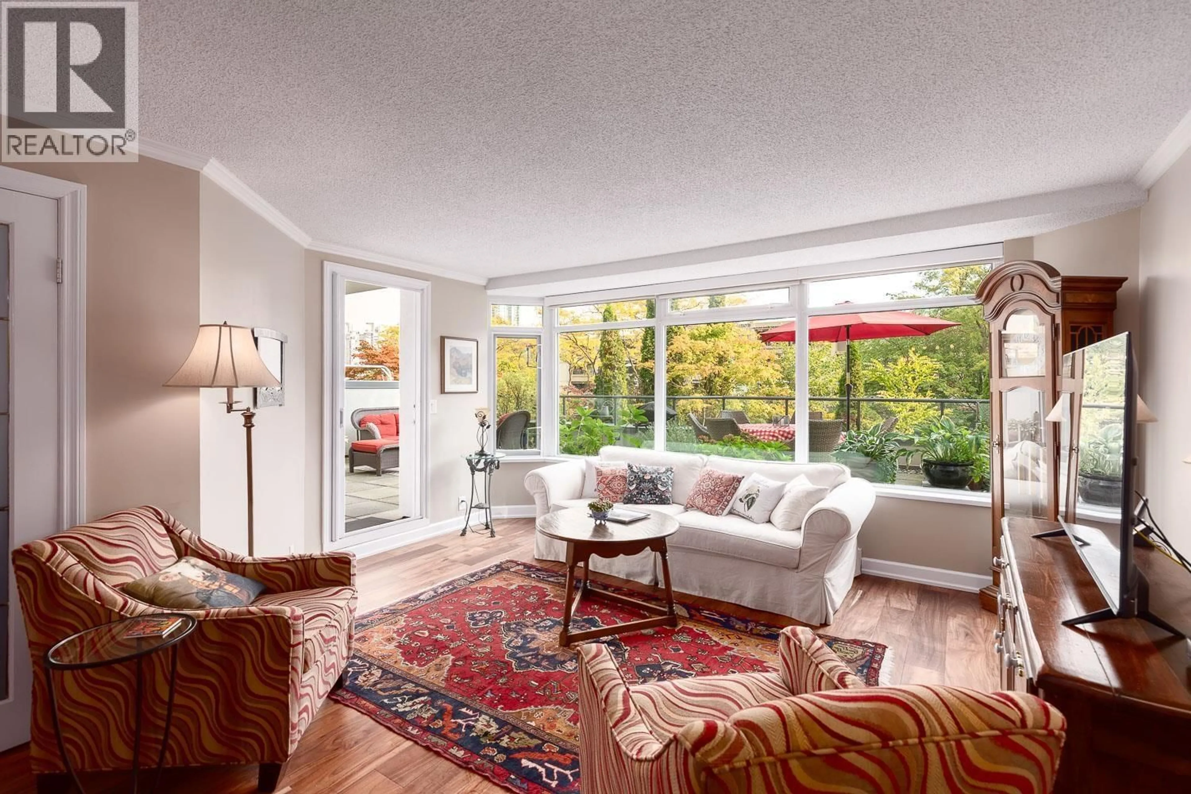 Living room with furniture, unknown for 204 - 456 MOBERLY ROAD, Vancouver British Columbia V5Z4L7