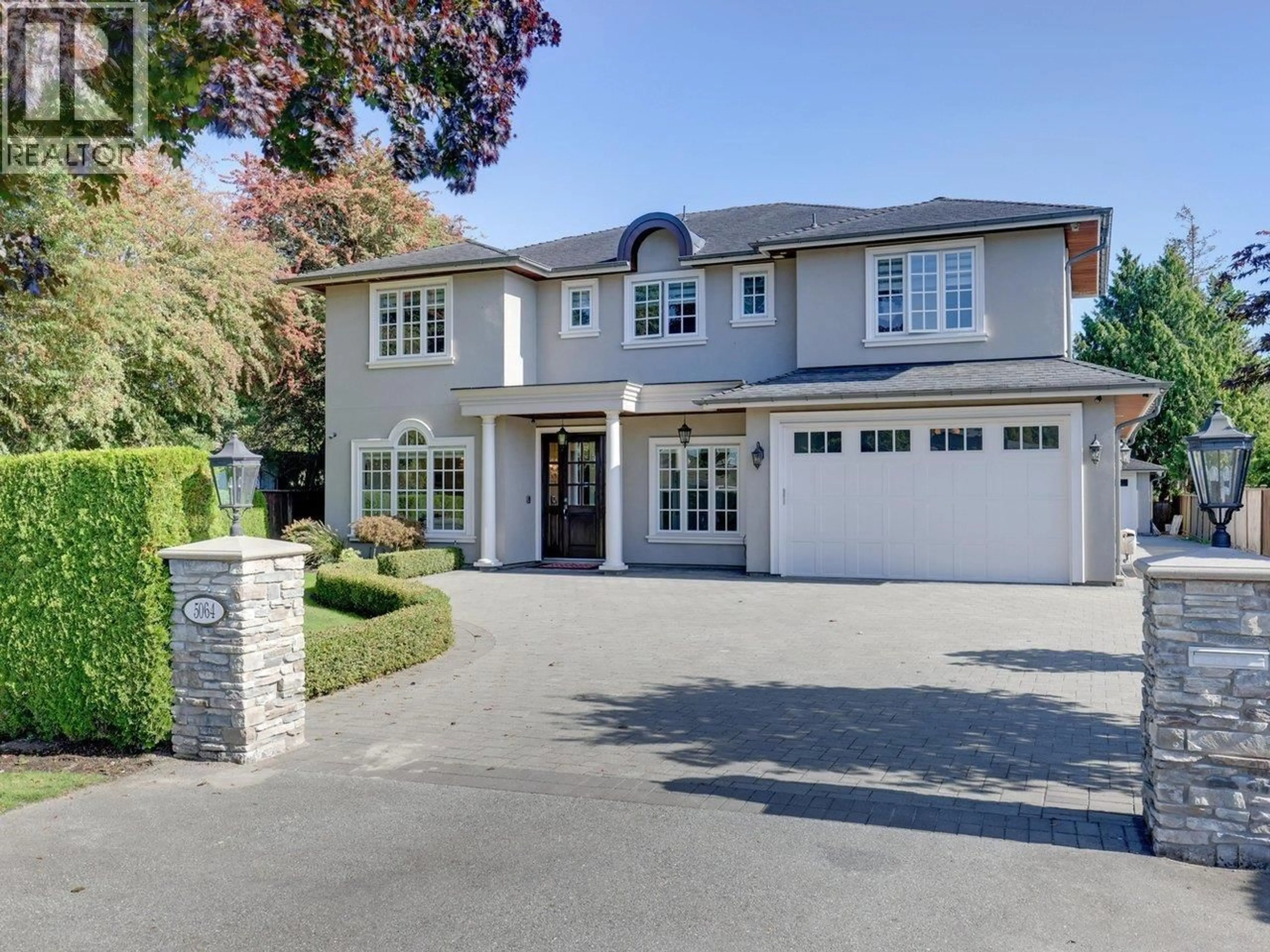 Home with brick exterior material, street for 5064 FENTON DRIVE, Delta British Columbia V4K2H4