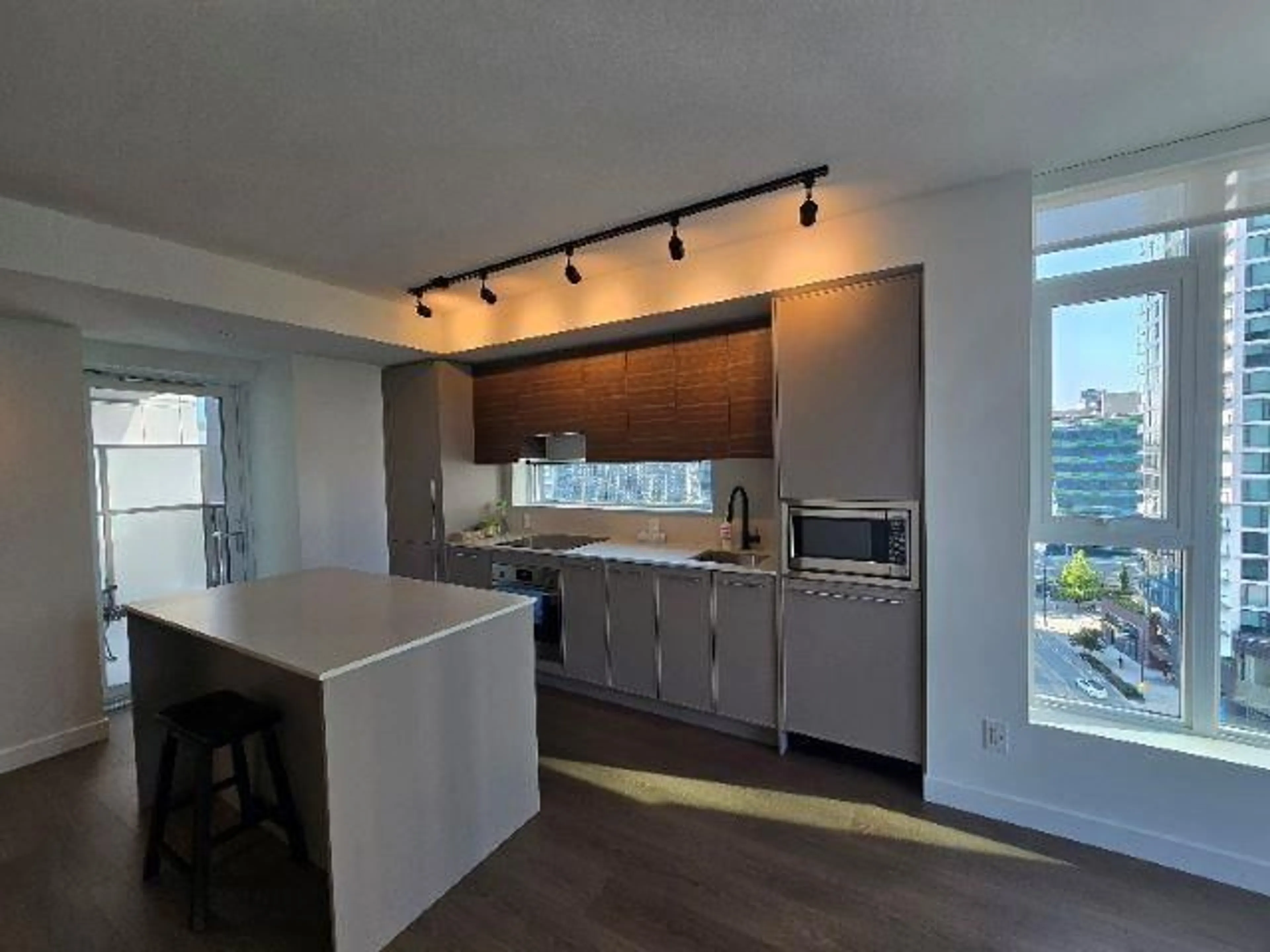 Open concept kitchen, unknown for 804 - 13745 GEORGE JUNCTION, Surrey British Columbia V3T0V8