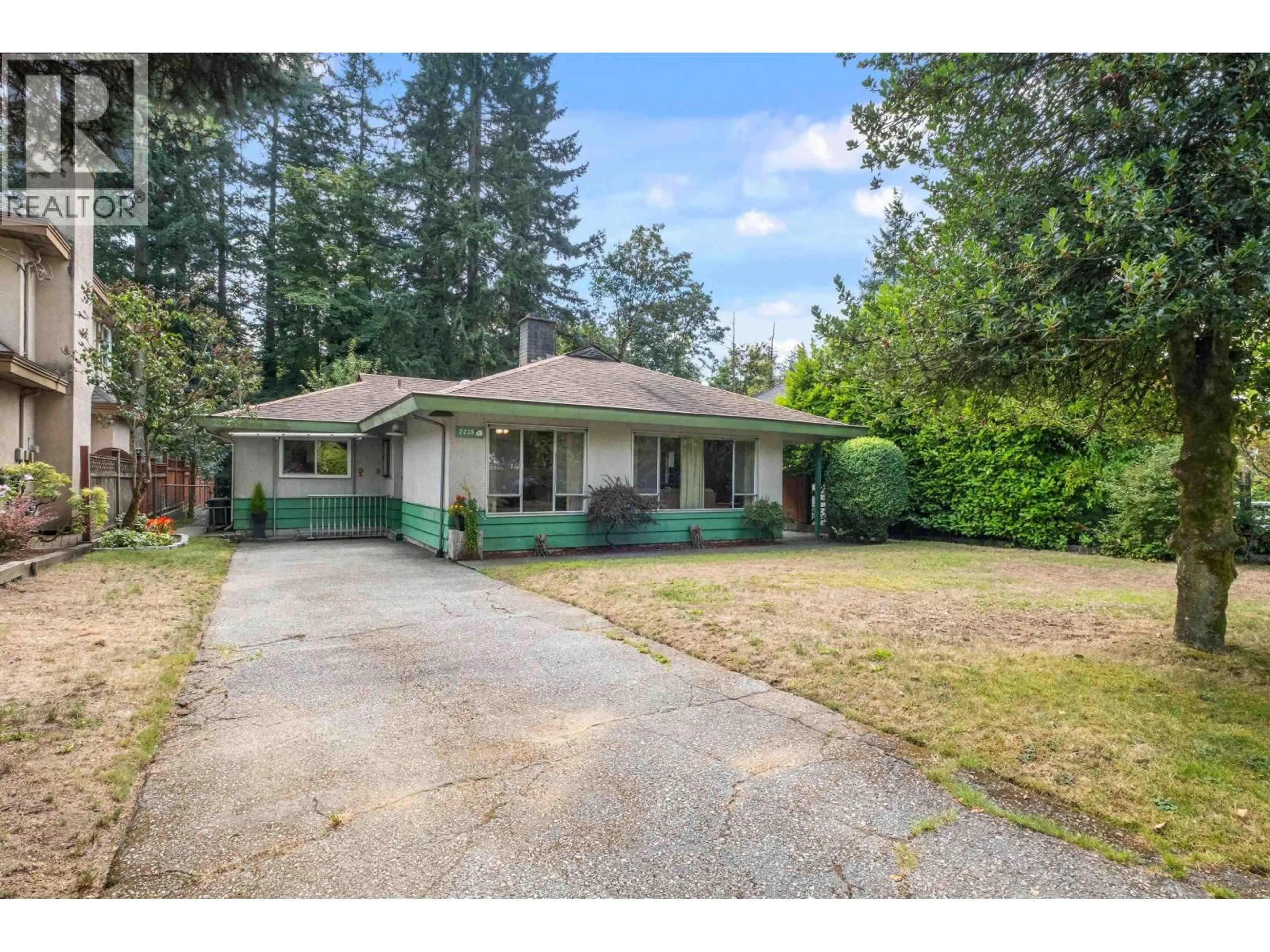 A pic from outside/outdoor area/front of a property/back of a property/a pic from drone, street for 2239 WINDRIDGE DRIVE, North Vancouver British Columbia V7H1B6