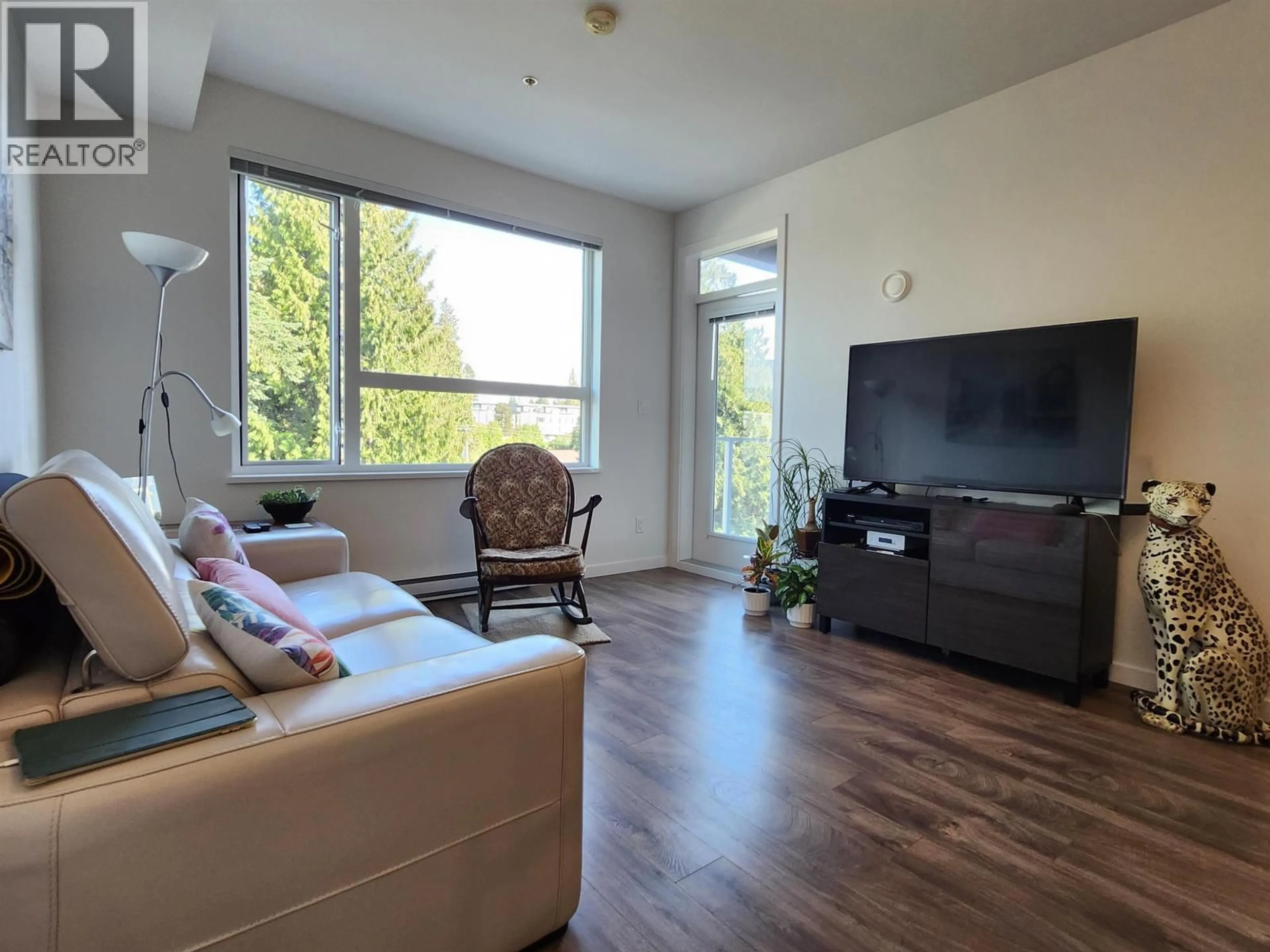 Living room with furniture, unknown for 503 - 717 BRESLAY STREET, Coquitlam British Columbia V3J0J3