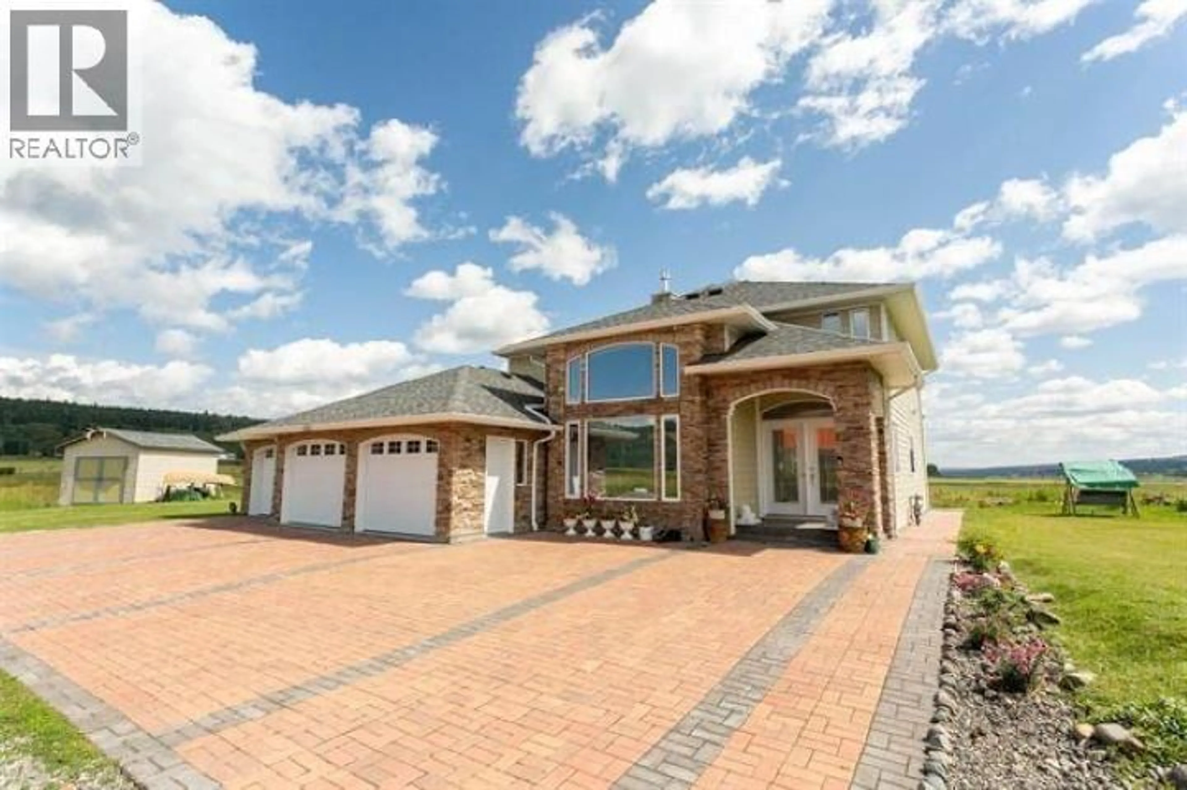 Home with brick exterior material, water/lake/river/ocean view for 6013 HORSE LAKE ROAD, 100 Mile House British Columbia V0K2E3