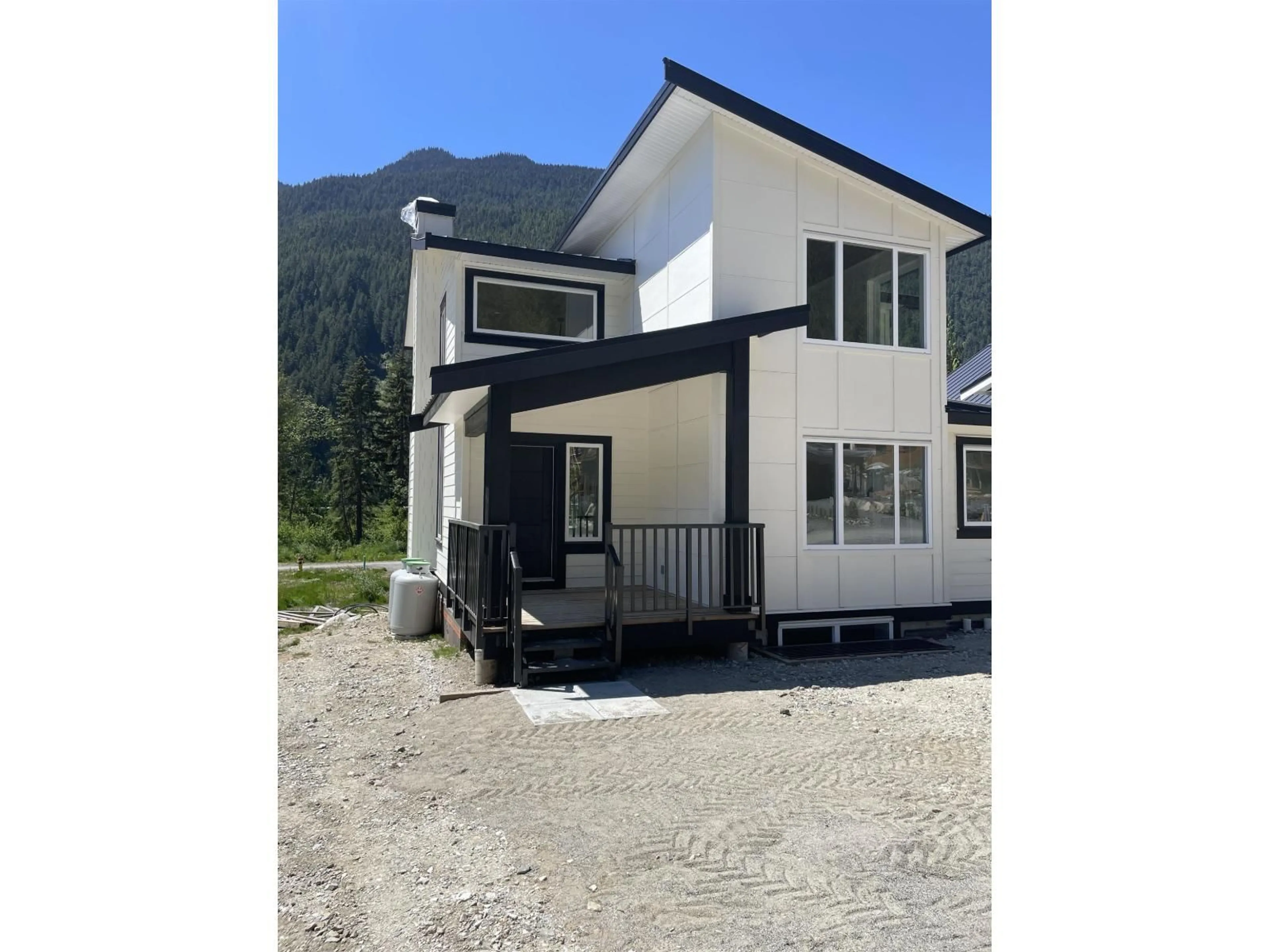 Home with vinyl exterior material, mountain view for 71423 GROVE BOULEVARD, Sunshine Valley British Columbia V0X1L5