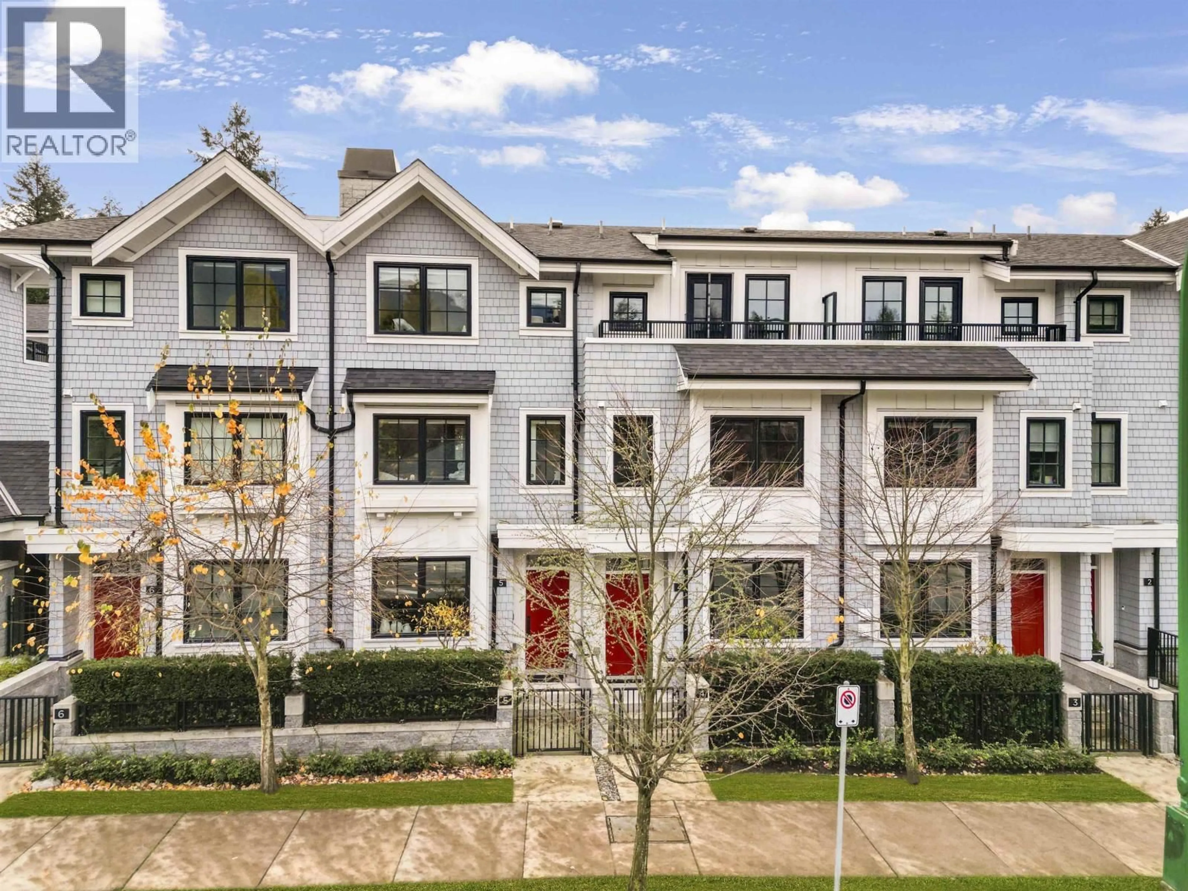 Home with brick exterior material, street for 5 - 1133 RIDGEWOOD DRIVE, North Vancouver British Columbia V7R0A4