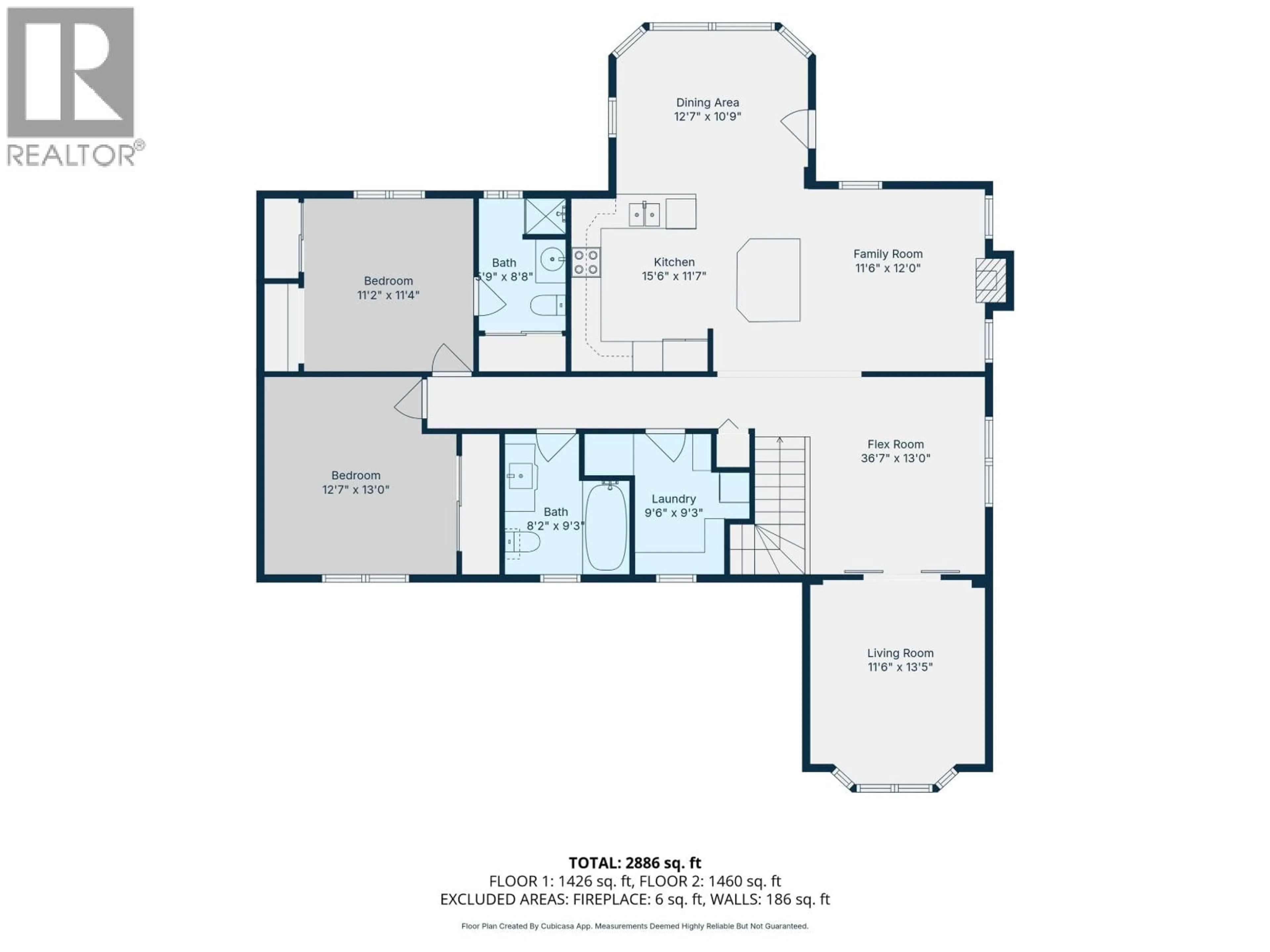 Floor plan for 1130 FUNK ROAD, Vanderhoof British Columbia V0J3A2
