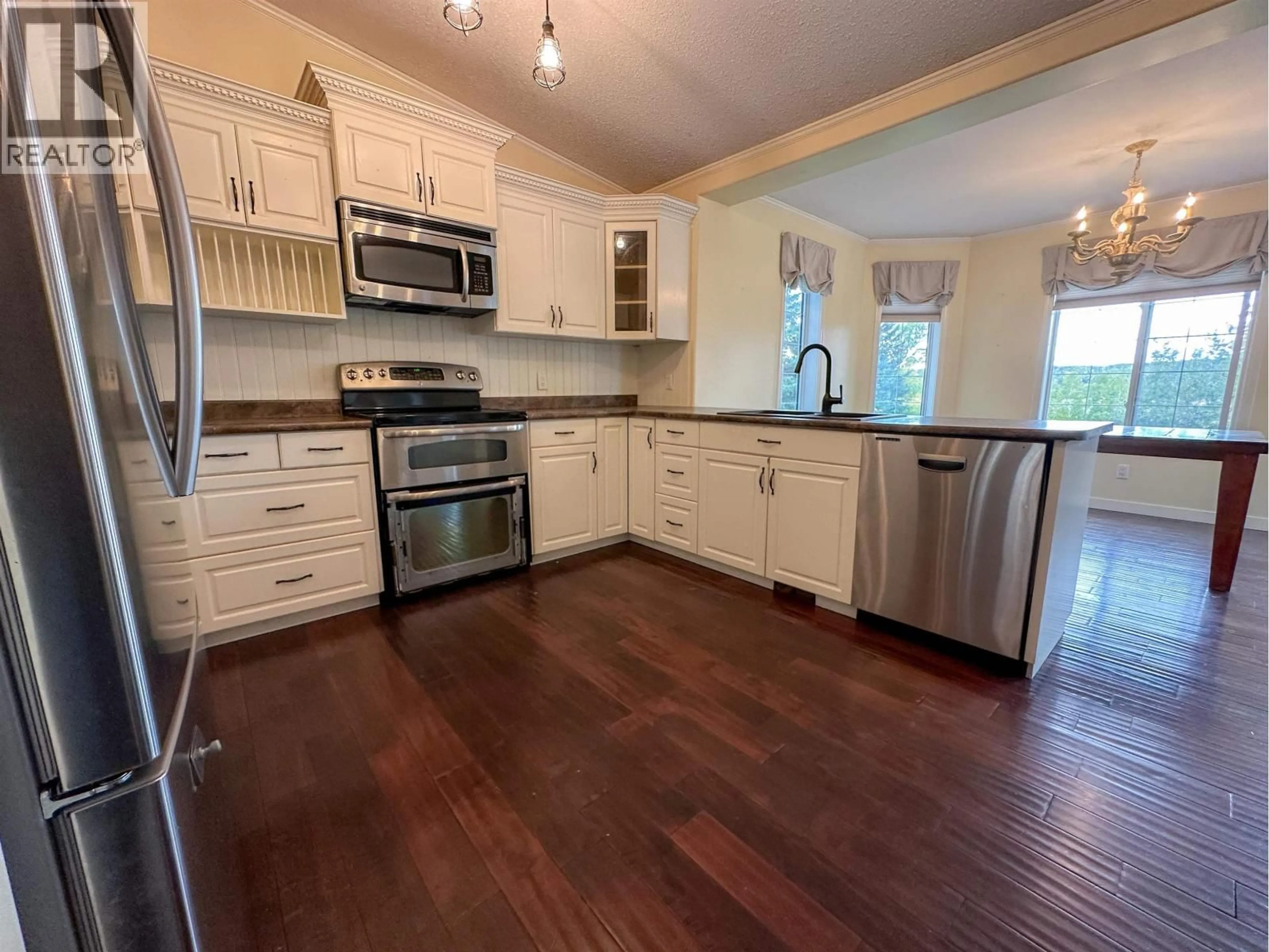 Open concept kitchen, unknown for 1130 FUNK ROAD, Vanderhoof British Columbia V0J3A2