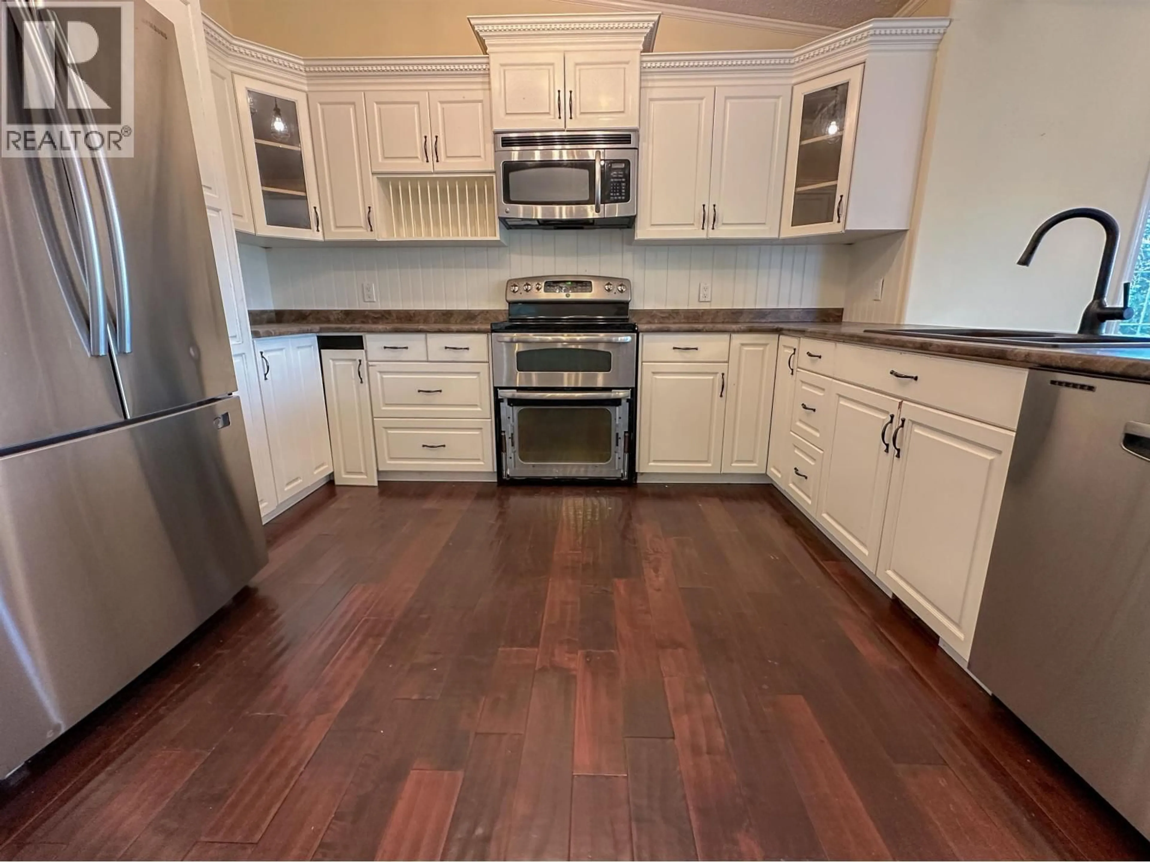 Open concept kitchen, unknown for 1130 FUNK ROAD, Vanderhoof British Columbia V0J3A2