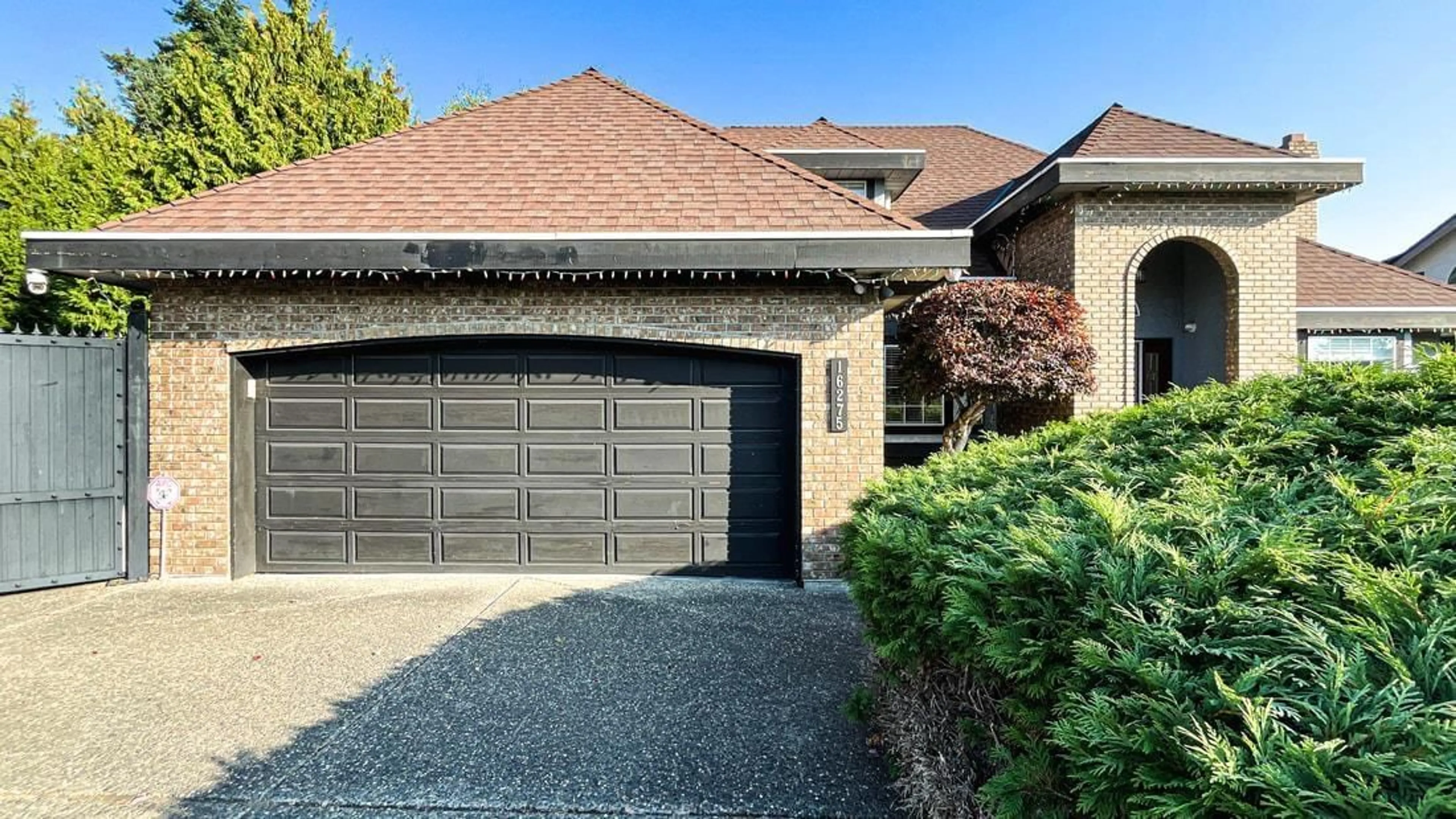Home with brick exterior material, street for 16275 87, Surrey British Columbia V4N1B7