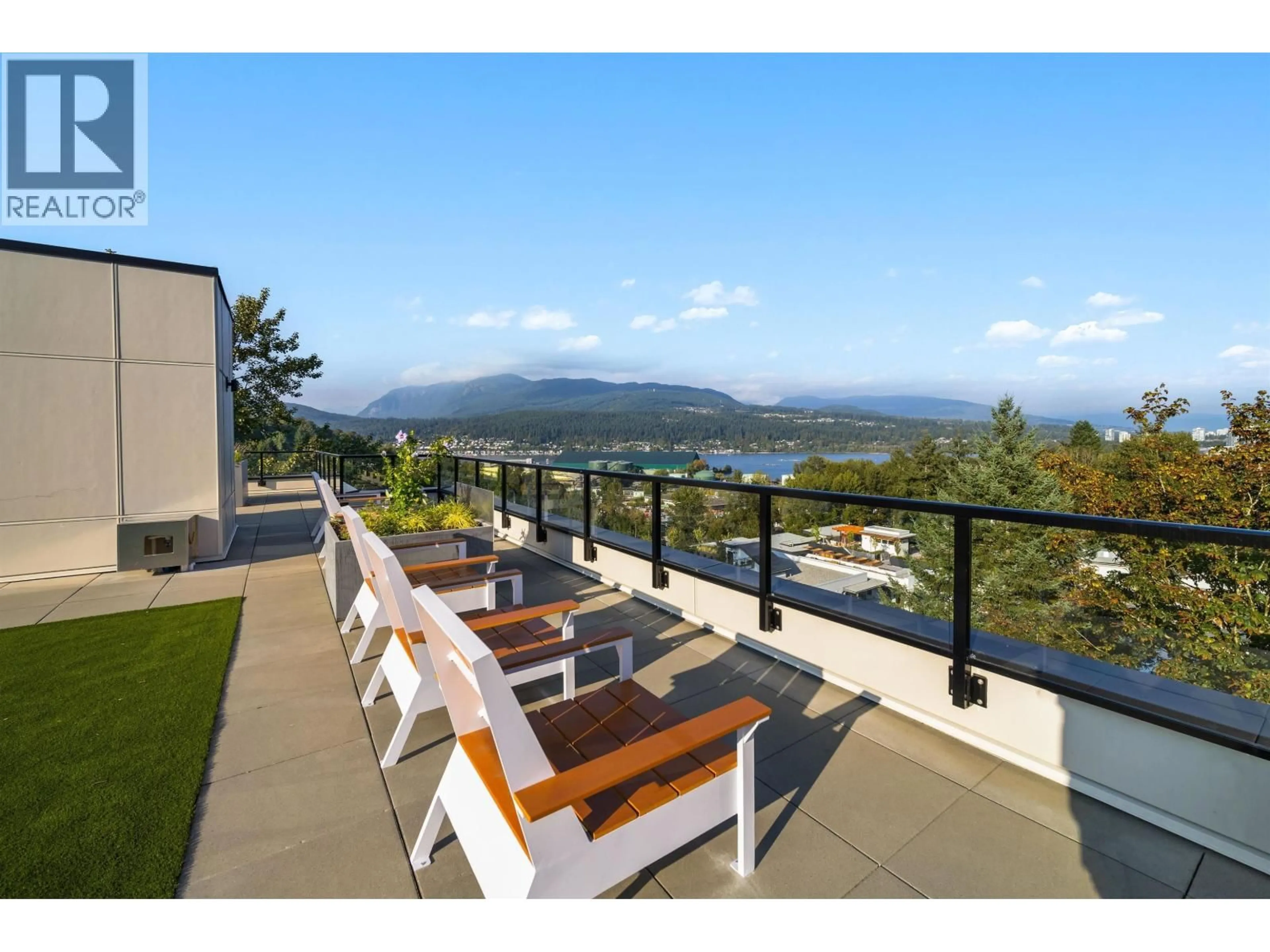 Patio, mountain view for 103 - 2002 ST. GEORGE STREET, Port Moody British Columbia V3H2E6