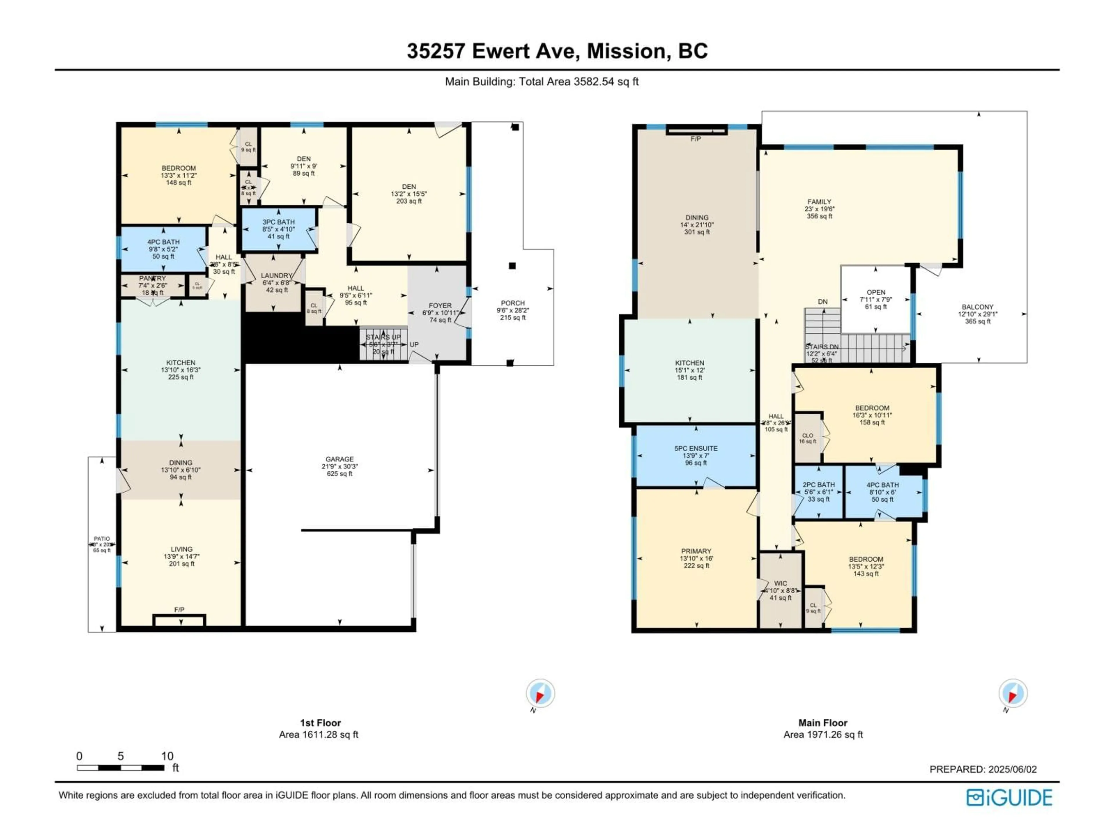 Floor plan for 35257 EWERT, Mission British Columbia V2V0G3