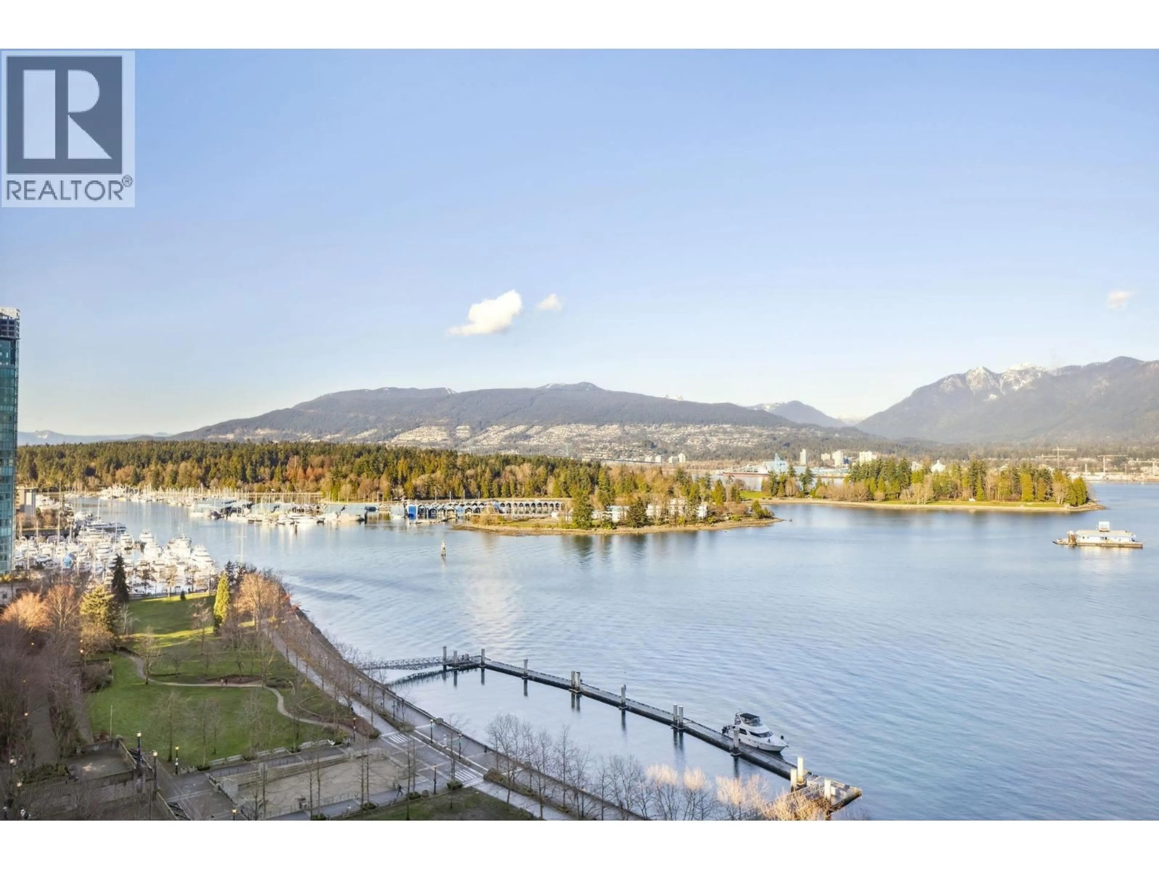 A pic from outside/outdoor area/front of a property/back of a property/a pic from drone, water/lake/river/ocean view for 1401 - 1139 CORDOVA STREET, Vancouver British Columbia V6C0A2