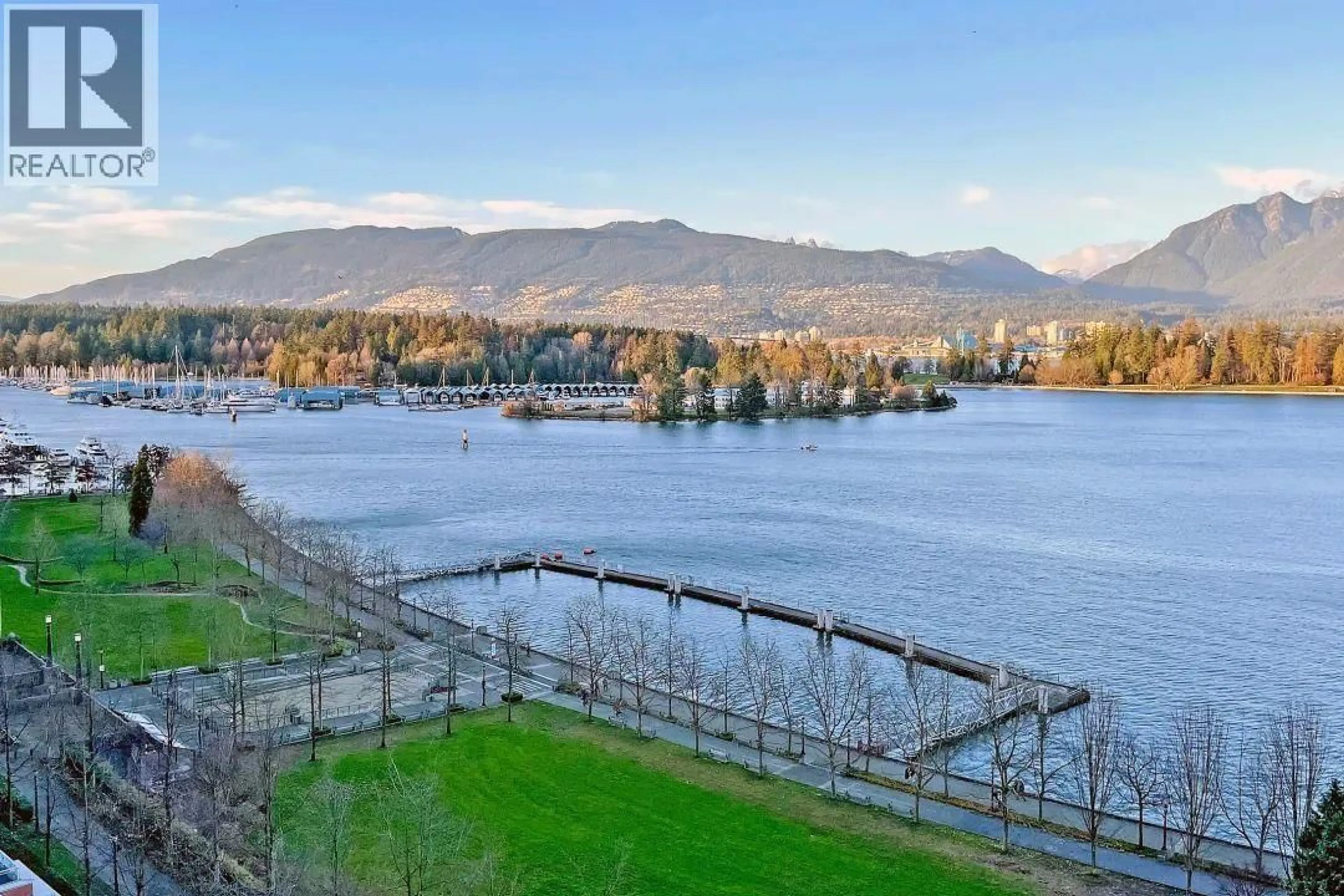 A pic from outside/outdoor area/front of a property/back of a property/a pic from drone, water/lake/river/ocean view for 1001 - 1139 CORDOVA STREET, Vancouver British Columbia V6C0A1
