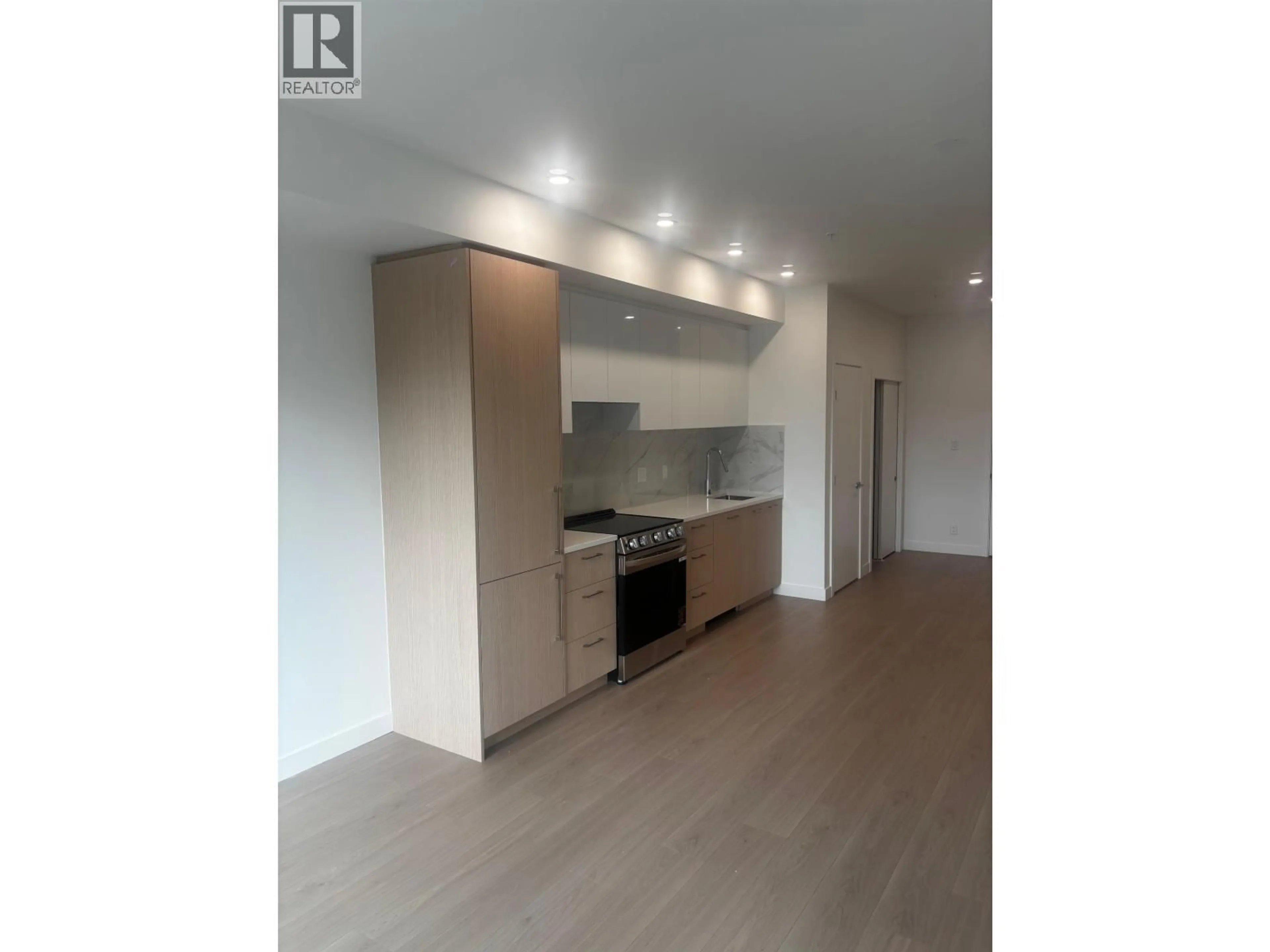 Open concept kitchen, wood/laminate floor for 414 - 150 JAMES ROAD, Port Moody British Columbia V3H0N7