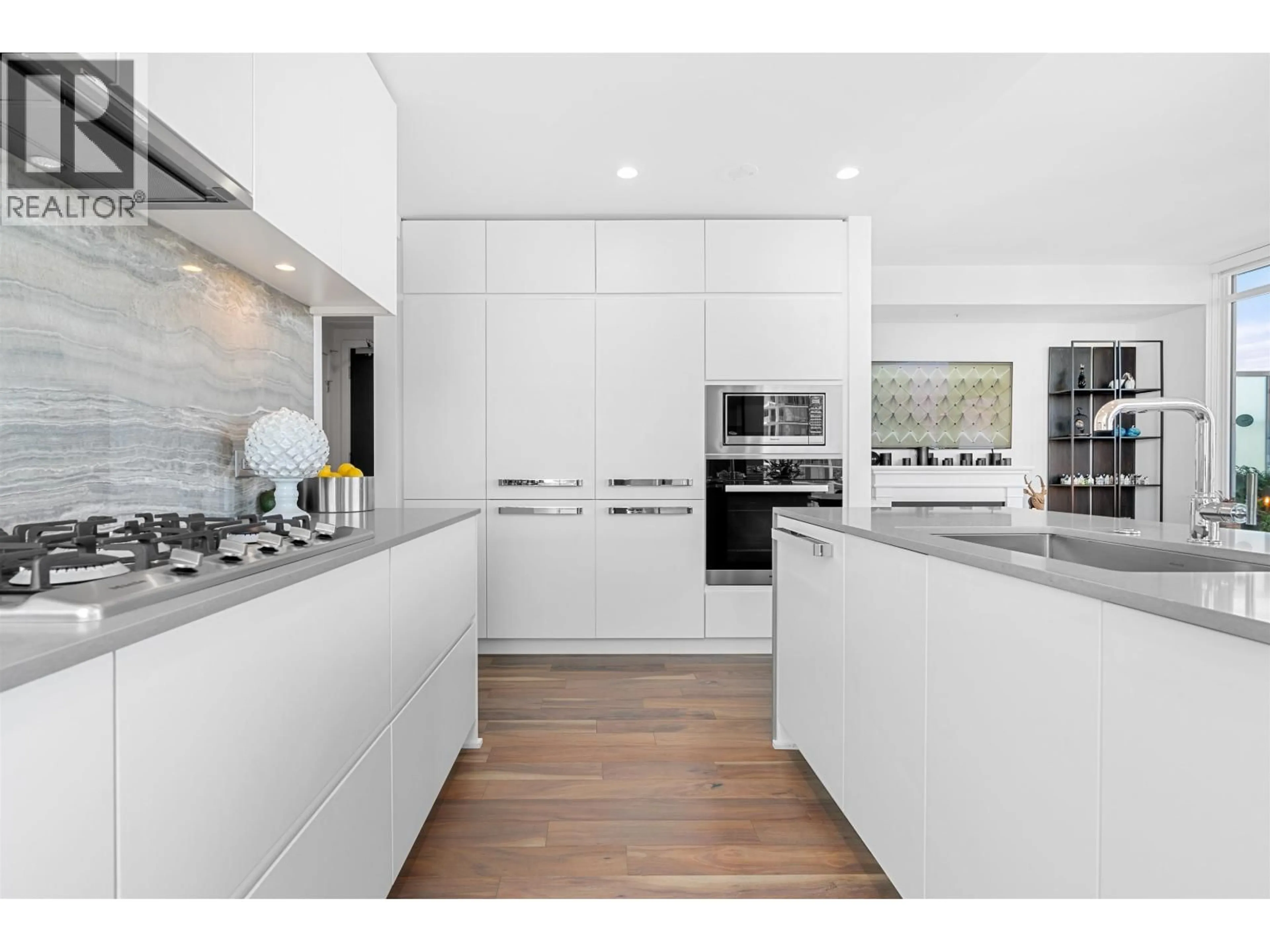 Contemporary kitchen, unknown for 2402 - 450 WESTVIEW STREET, Coquitlam British Columbia V3K6C3