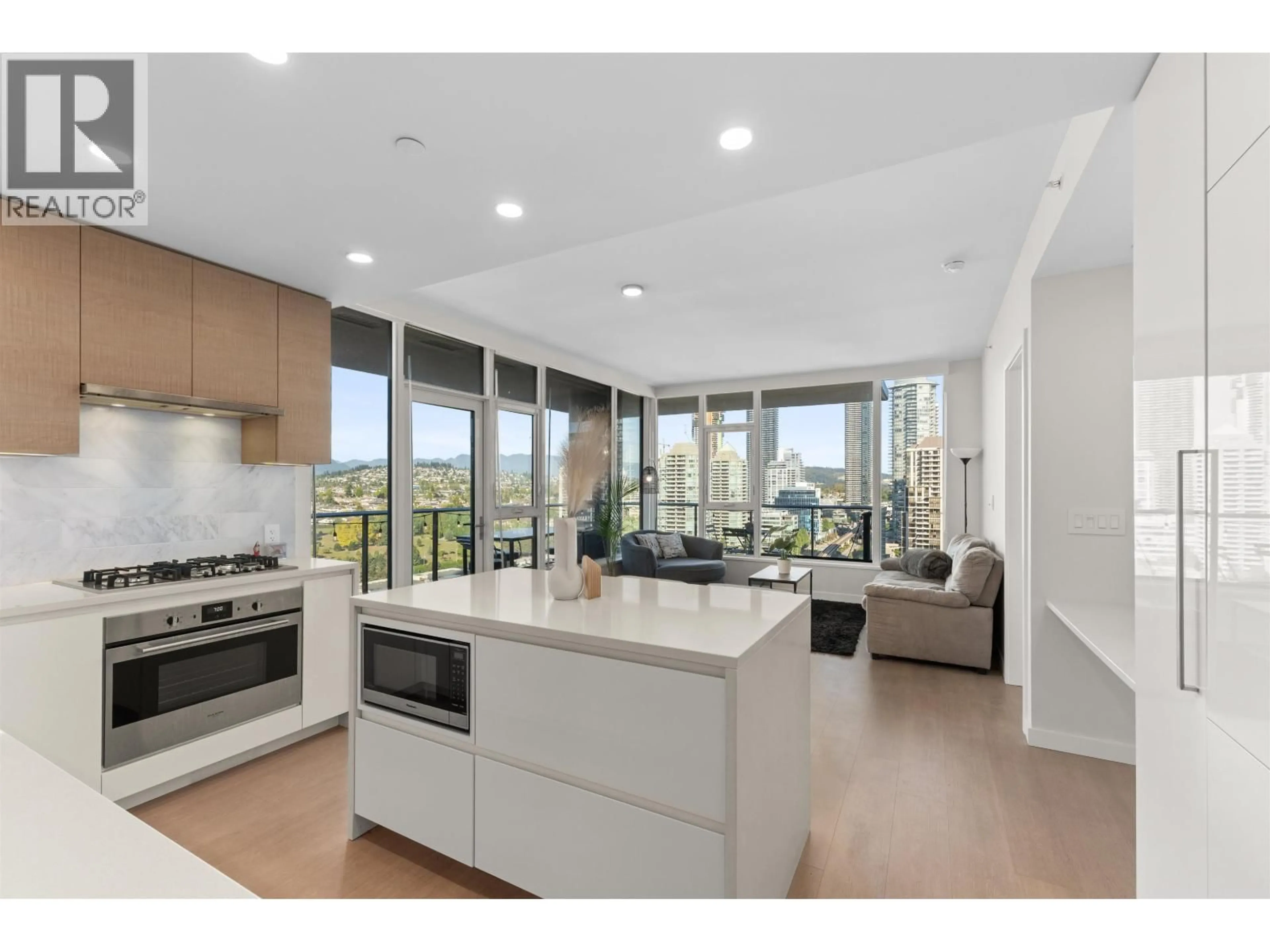 Open concept kitchen, unknown for 2107 - 4168 LOUGHEED HIGHWAY, Burnaby British Columbia V5C0N9