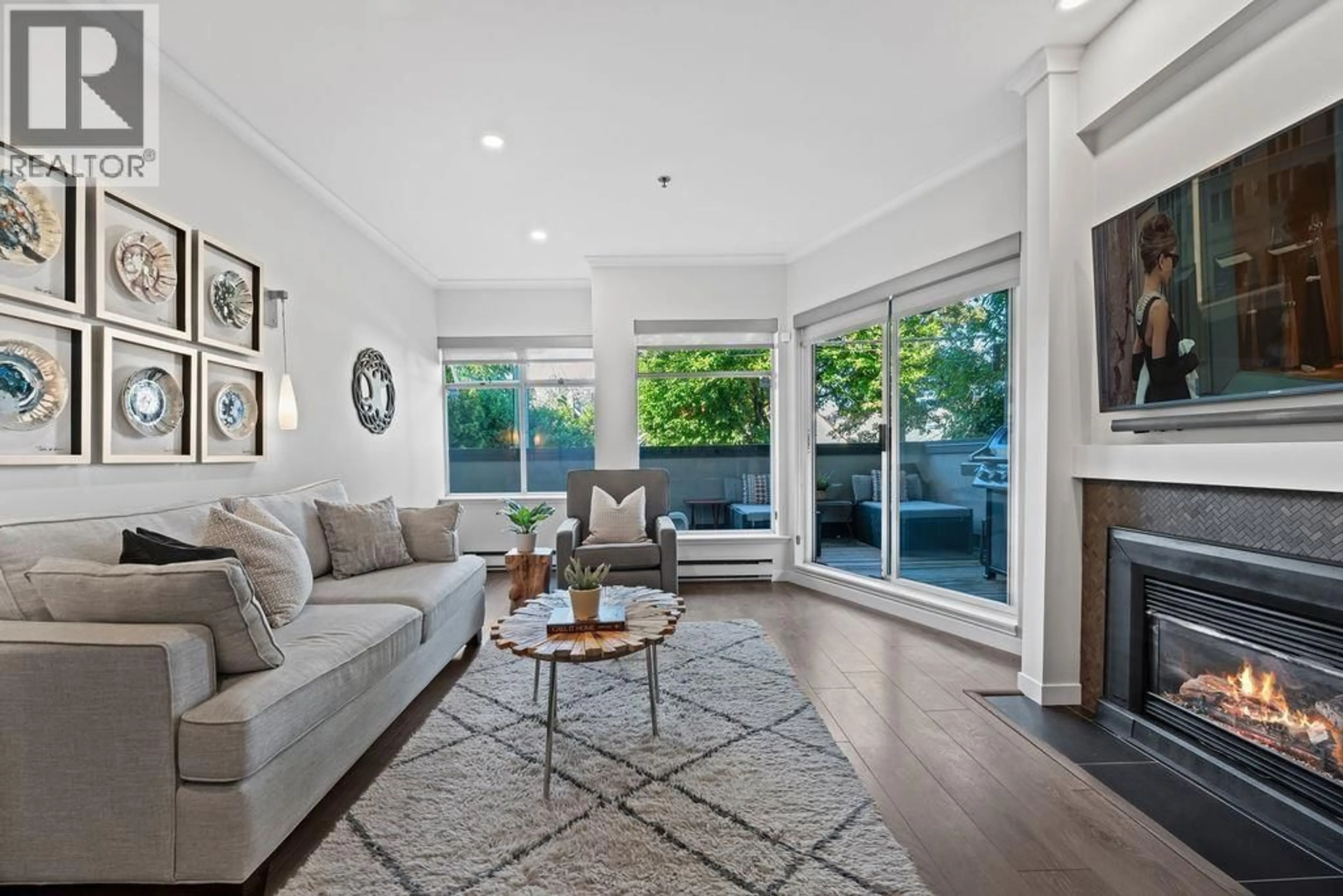 Living room with furniture, unknown for 103 - 1963 3RD AVENUE, Vancouver British Columbia V6J1L2